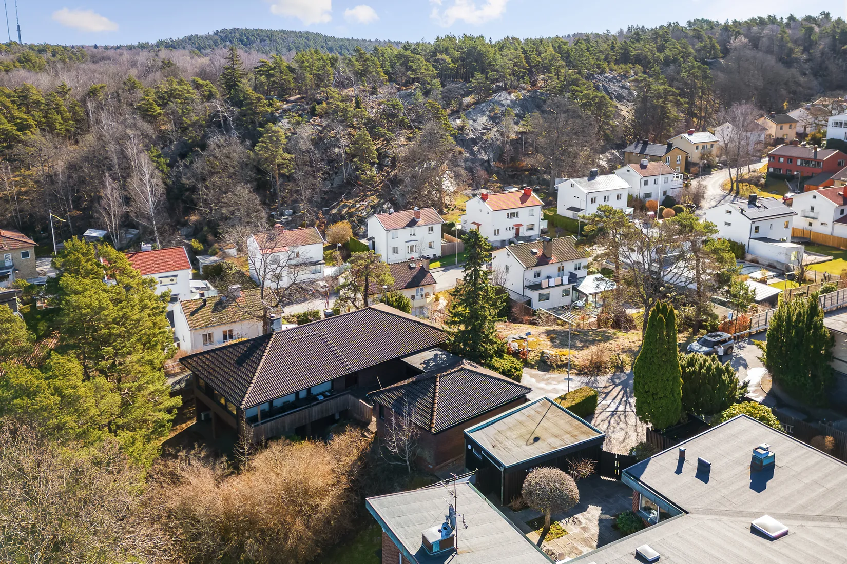 Villa, Olaus Petrigatan 36, Örgryte - Skår, Göteborg