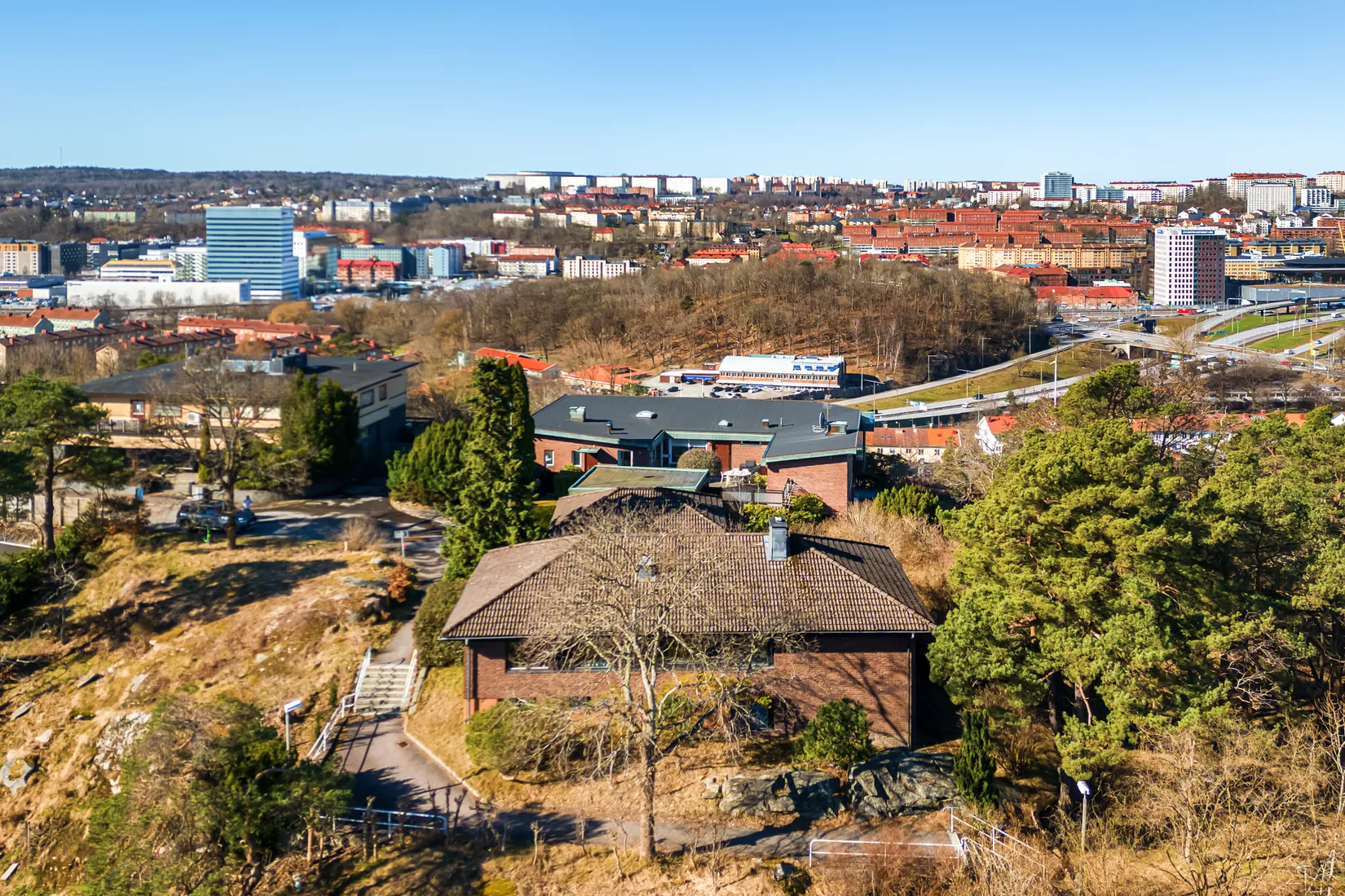 Villa, Olaus Petrigatan 36, Örgryte - Skår, Göteborg
