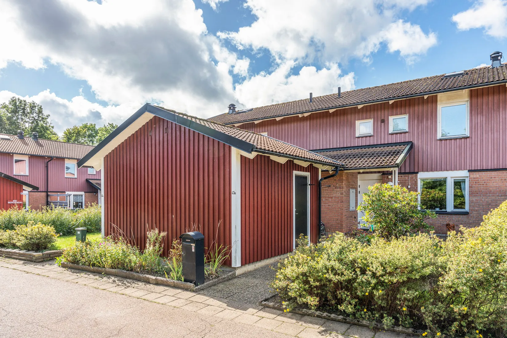 Radhus, Nils Kaggs gata 43B, Pålsjö Östra, Helsingborg