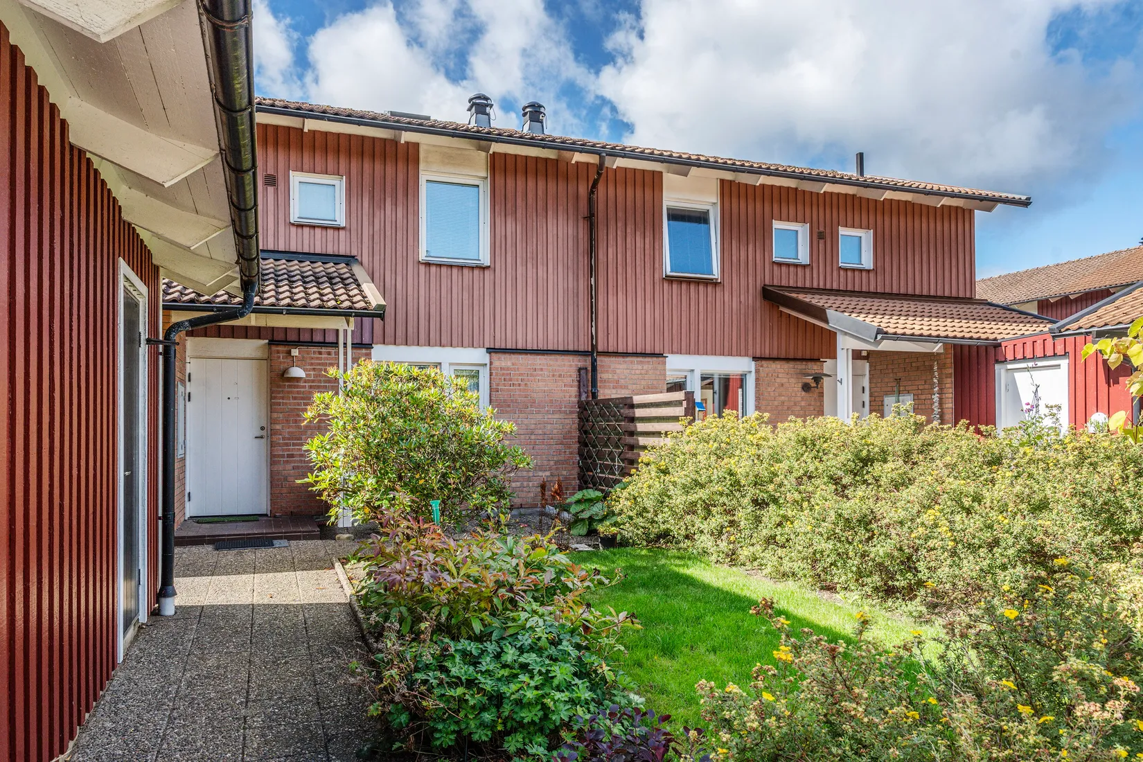 Radhus, Nils Kaggs gata 43B, Pålsjö Östra, Helsingborg