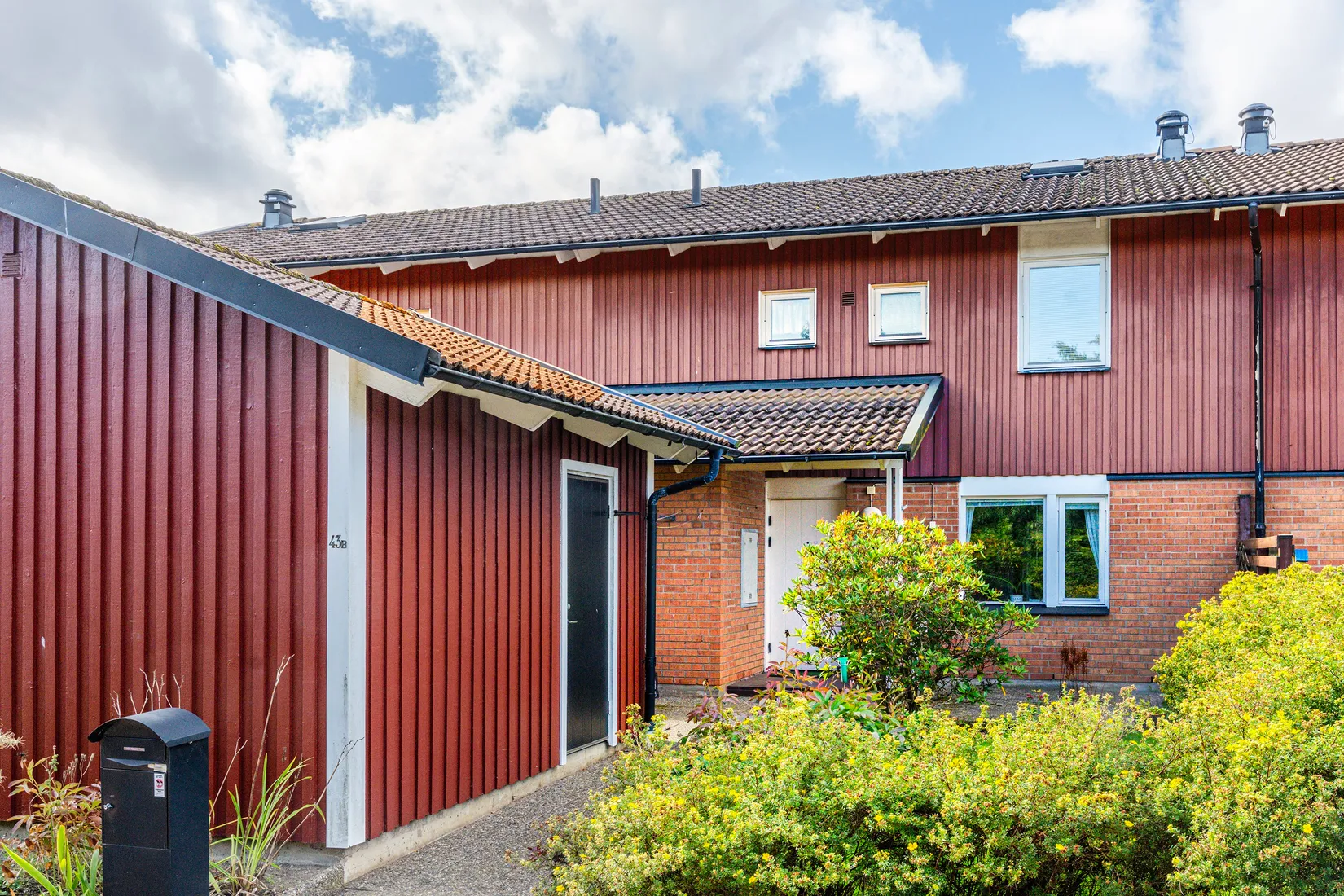 Radhus, Nils Kaggs gata 43B, Pålsjö Östra, Helsingborg