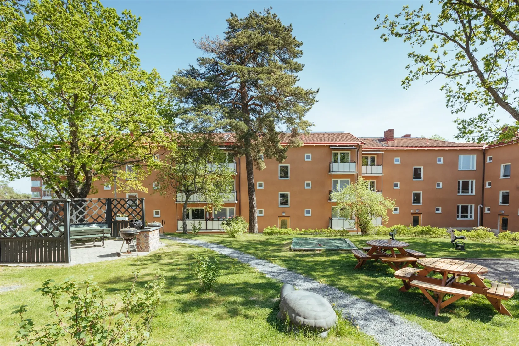 Bostadsrätt, Drachmannsgatan 15, Blackeberg, Stockholm