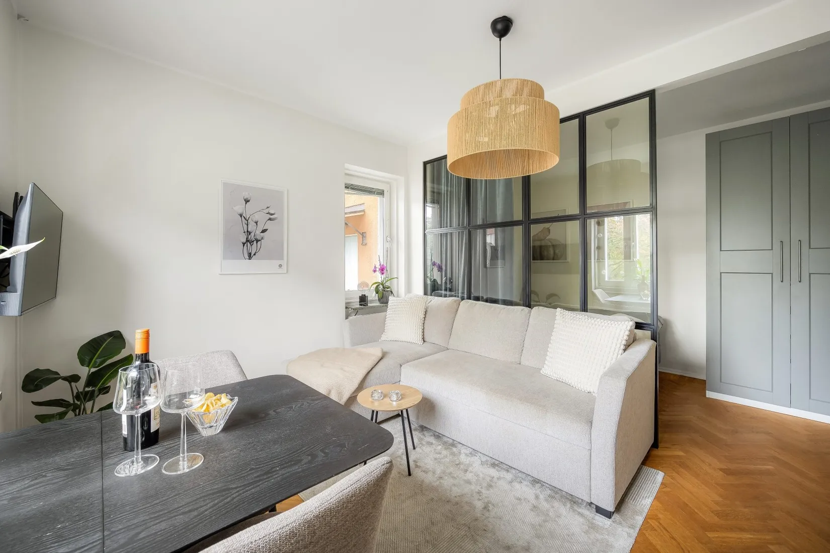 Bostadsrätt, Drachmannsgatan 15, Blackeberg, Stockholm