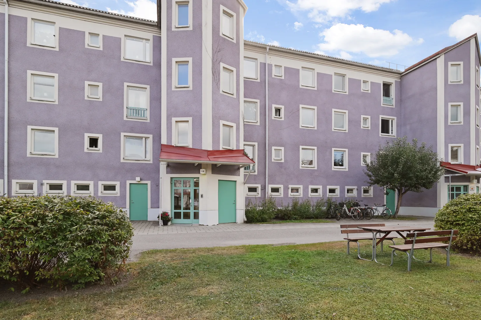 Bostadsrätt, Finspångsvägen 1B, Centralt, Upplands Väsby