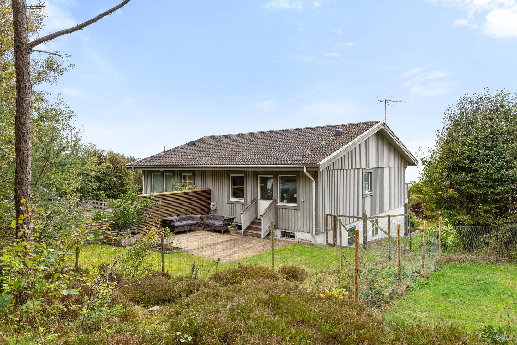 Radhus, Särdalsvägen 34B, Haverdal, Halmstad