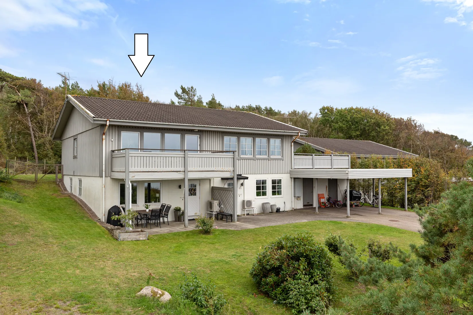 Radhus, Särdalsvägen 34B, Haverdal, Halmstad