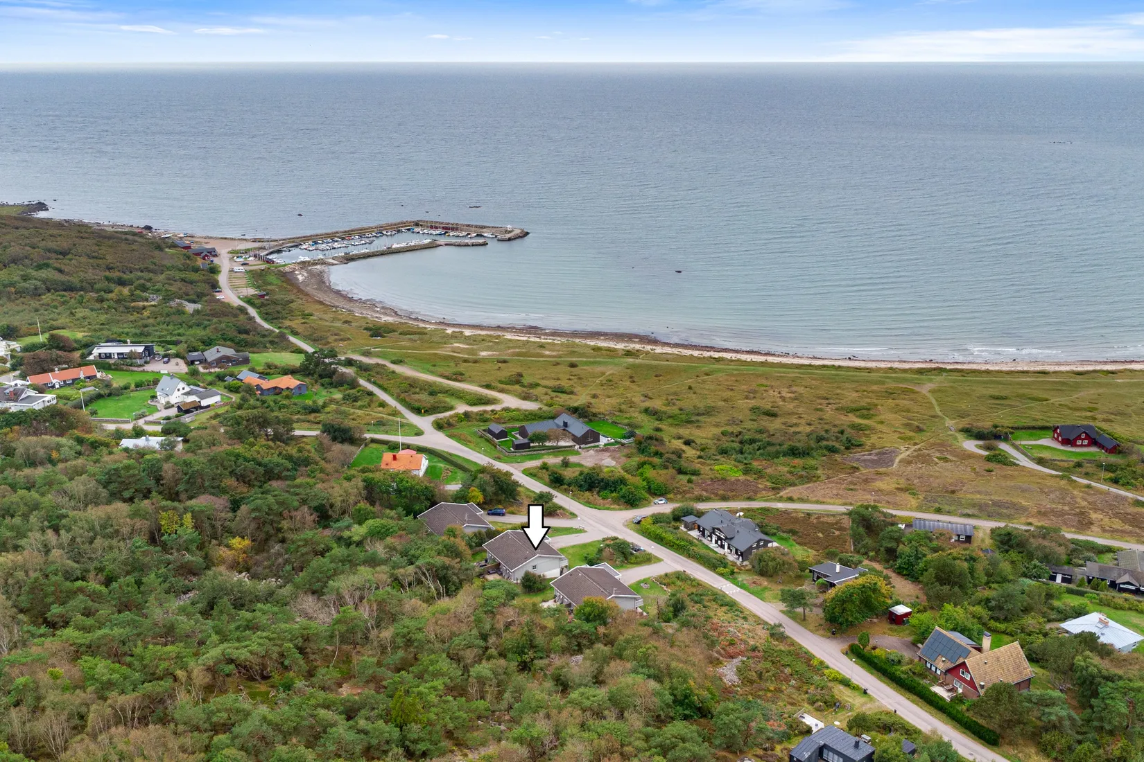 Radhus, Särdalsvägen 34B, Haverdal, Halmstad