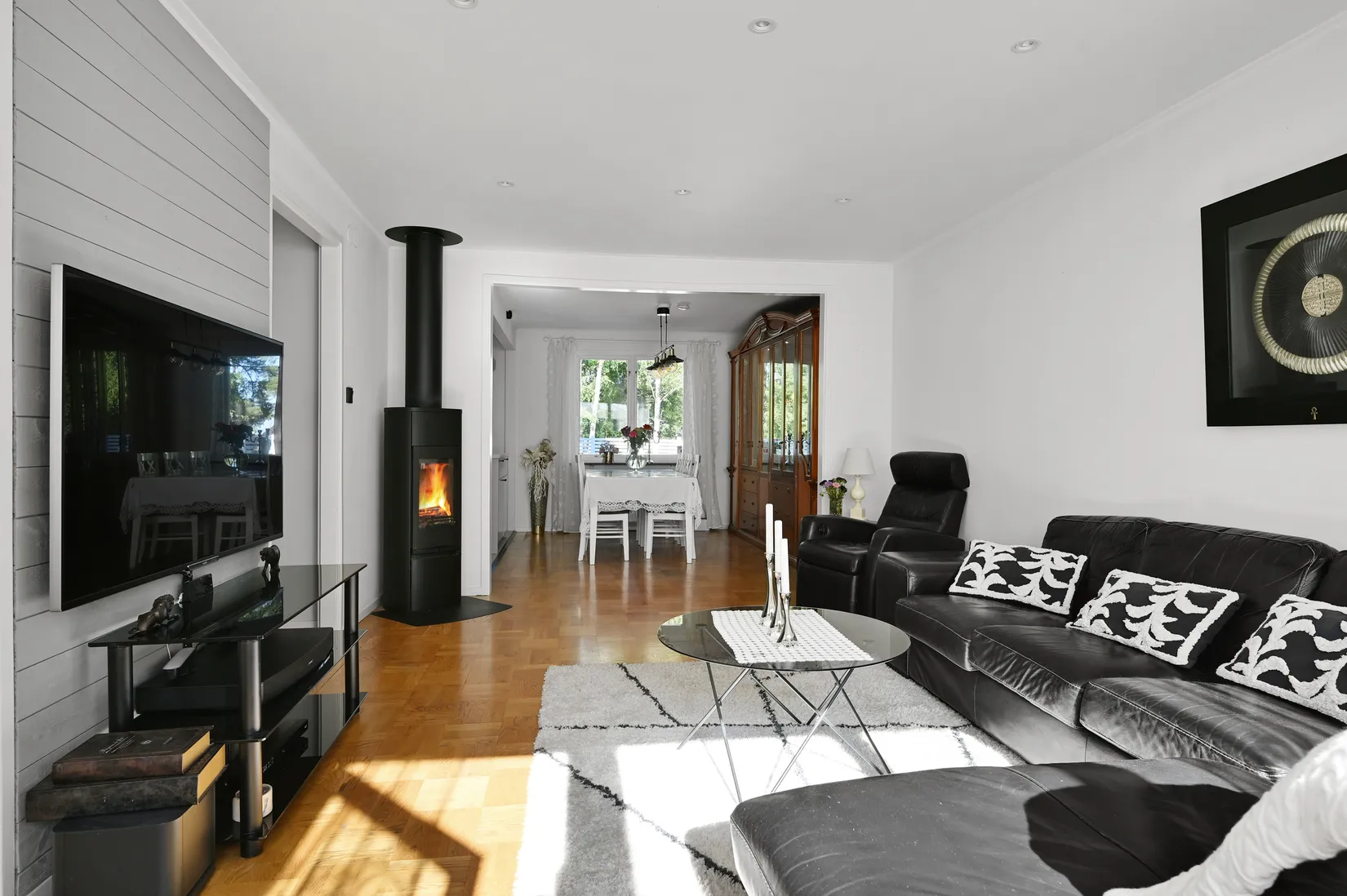 Radhus, Sidenvägen 25, Ekerö Träkvista, Ekerö