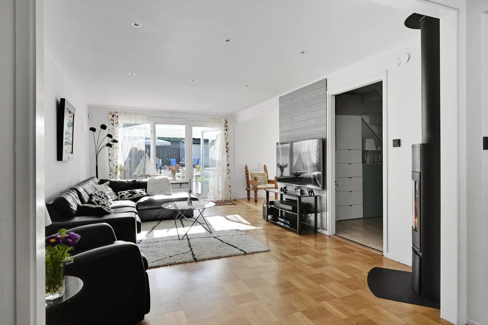 Radhus, Sidenvägen 25, Ekerö Träkvista, Ekerö
