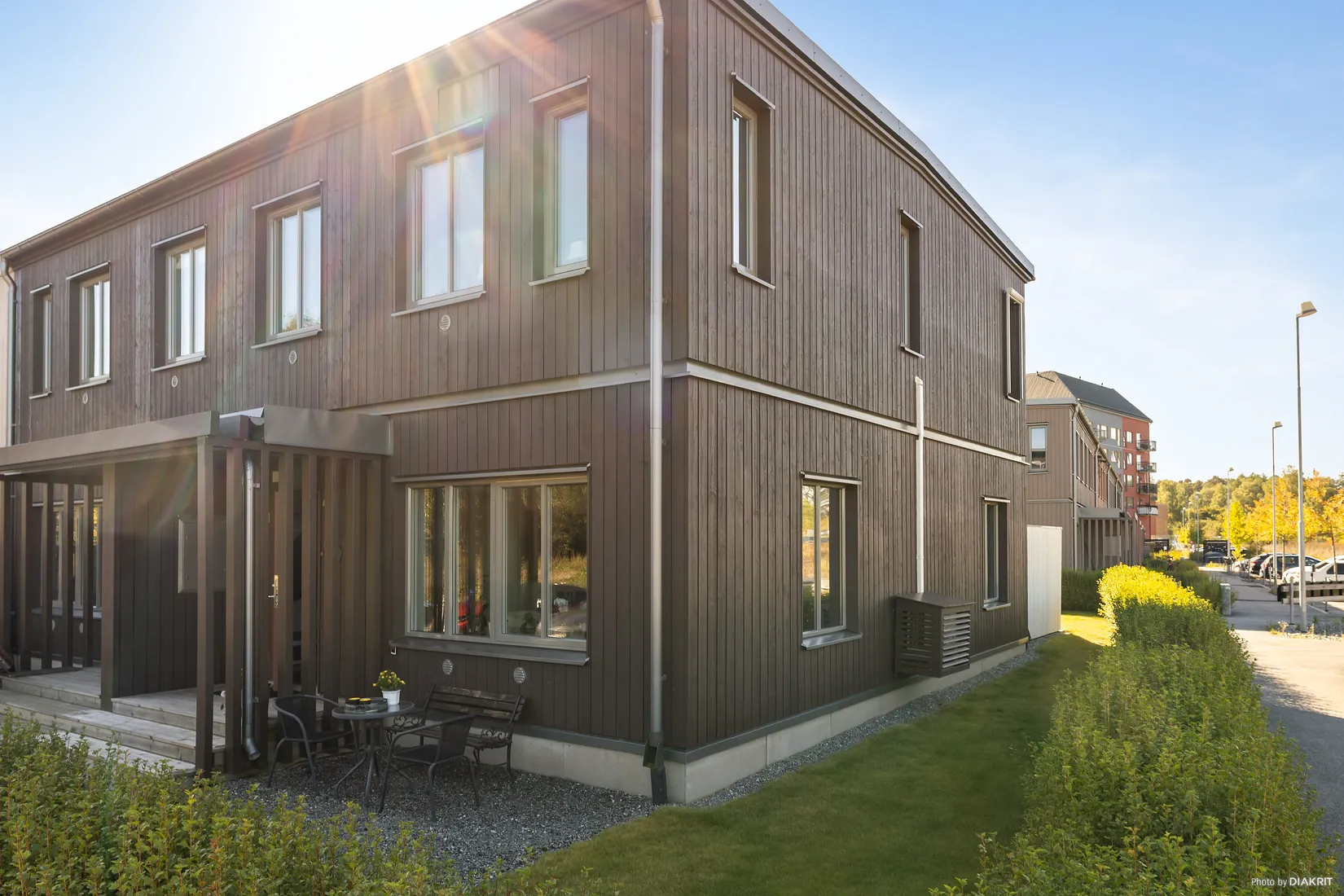 Radhus, Vanadisvägen 4a, Enköping