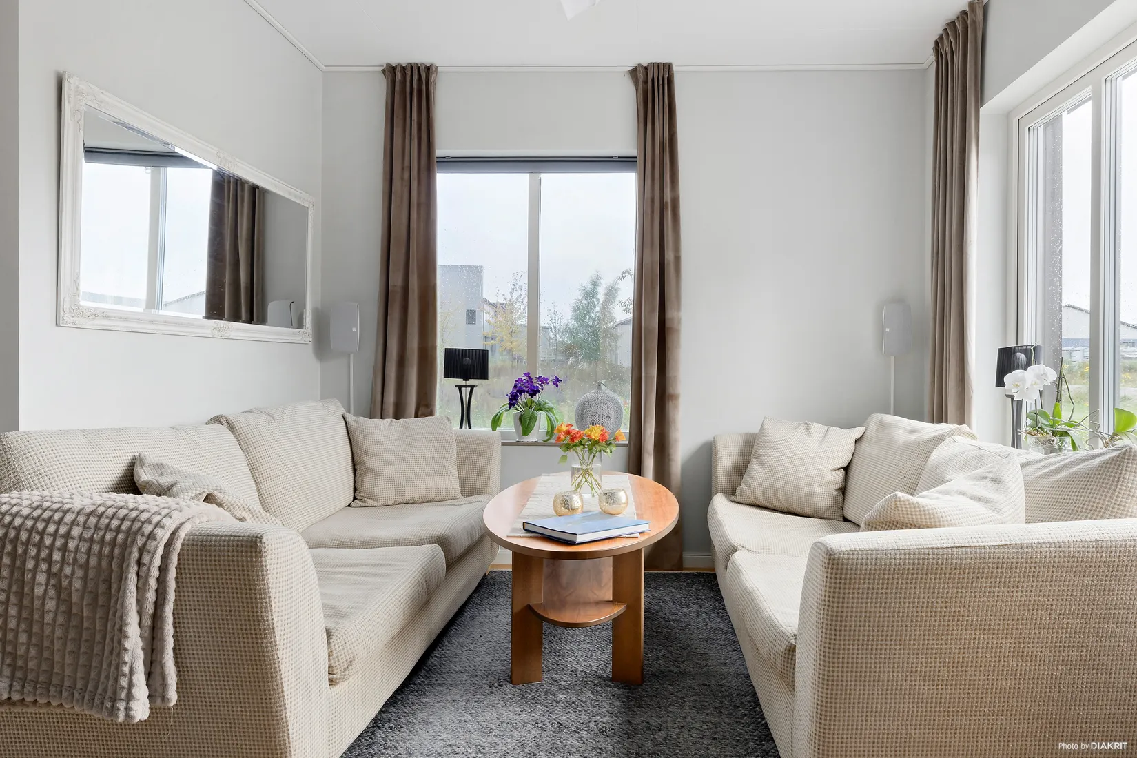 Radhus, Vanadisvägen 4a, Enköping