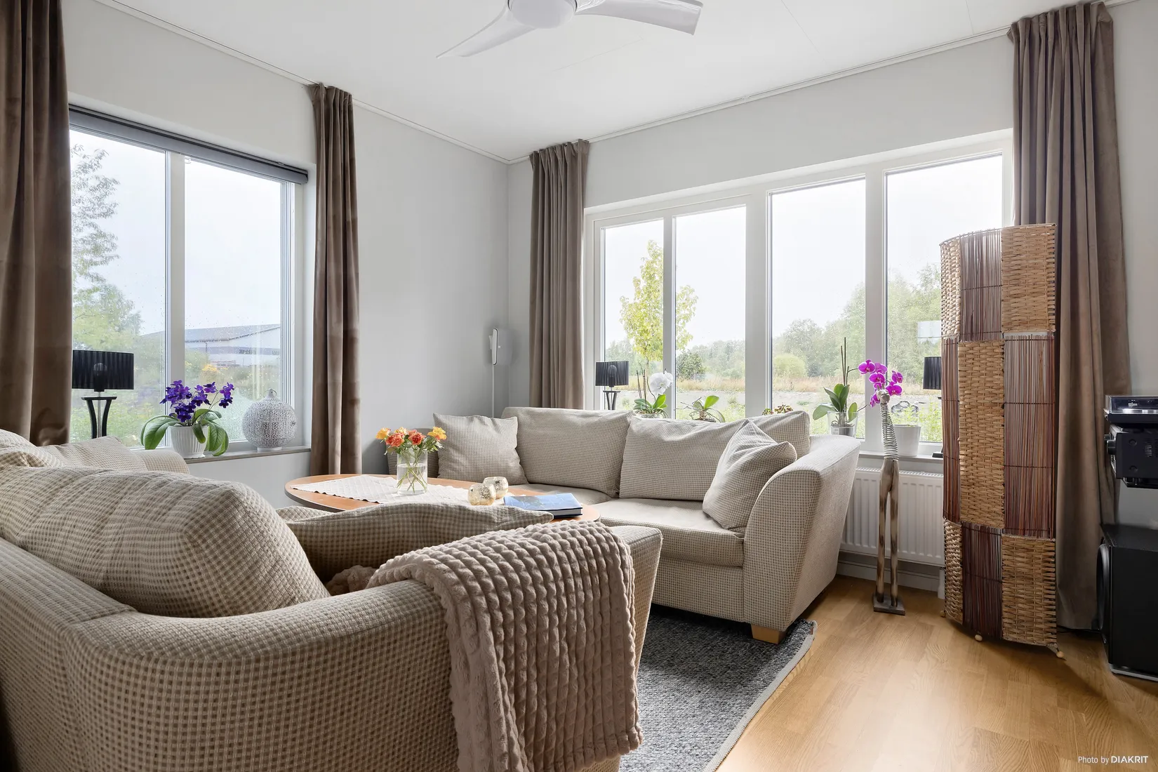 Radhus, Vanadisvägen 4a, Enköping