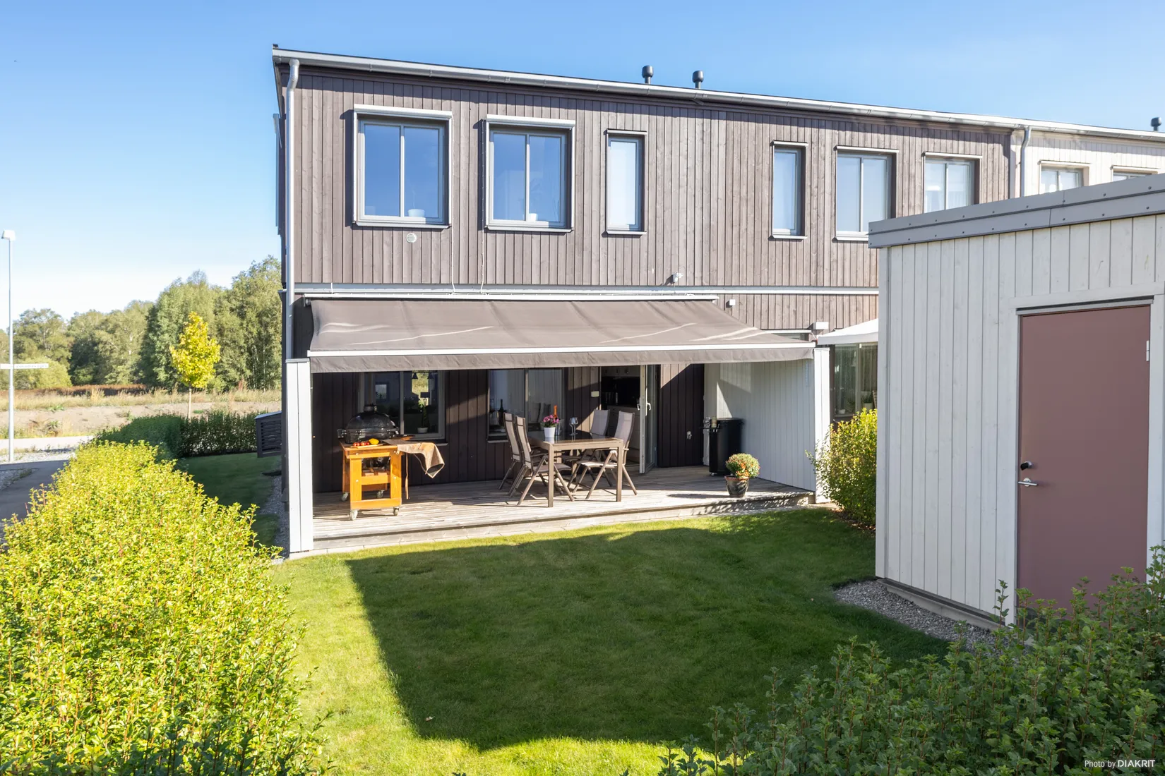 Radhus, Vanadisvägen 4a, Enköping