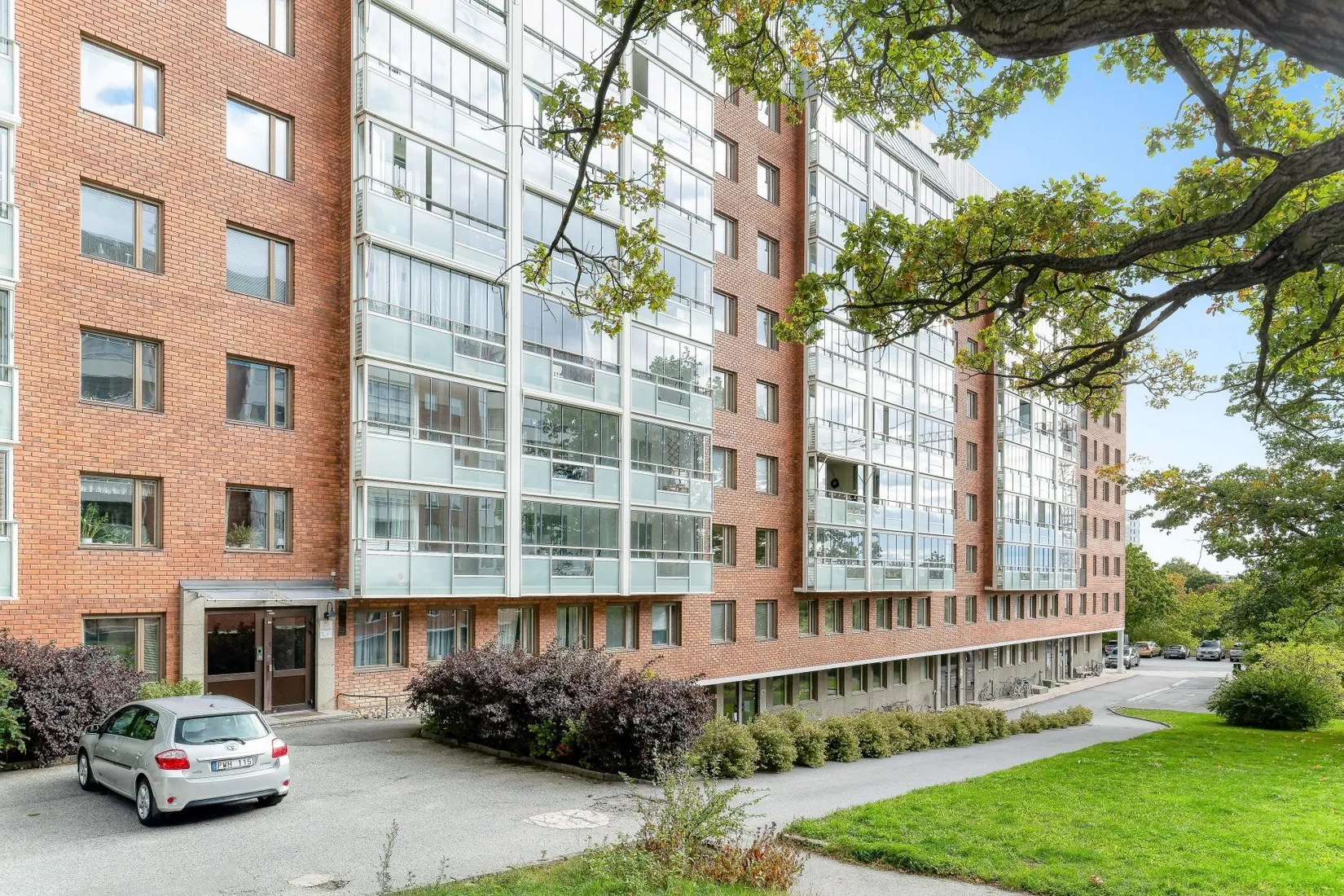 Bostadsrätt, Krysshammarvägen 20, Huvudsta, Solna