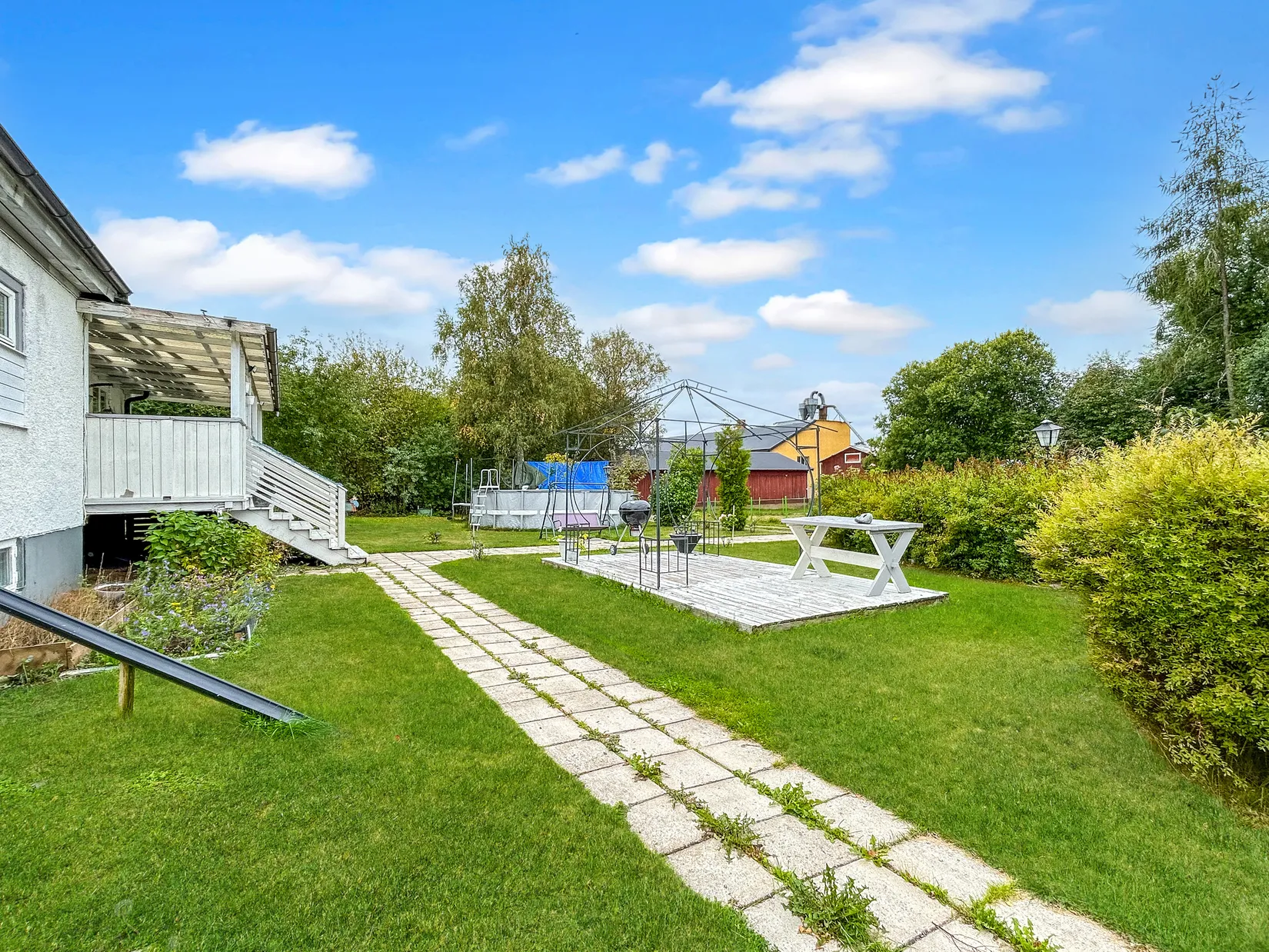 Villa, Eklundavägen 6B, Harbo, Heby