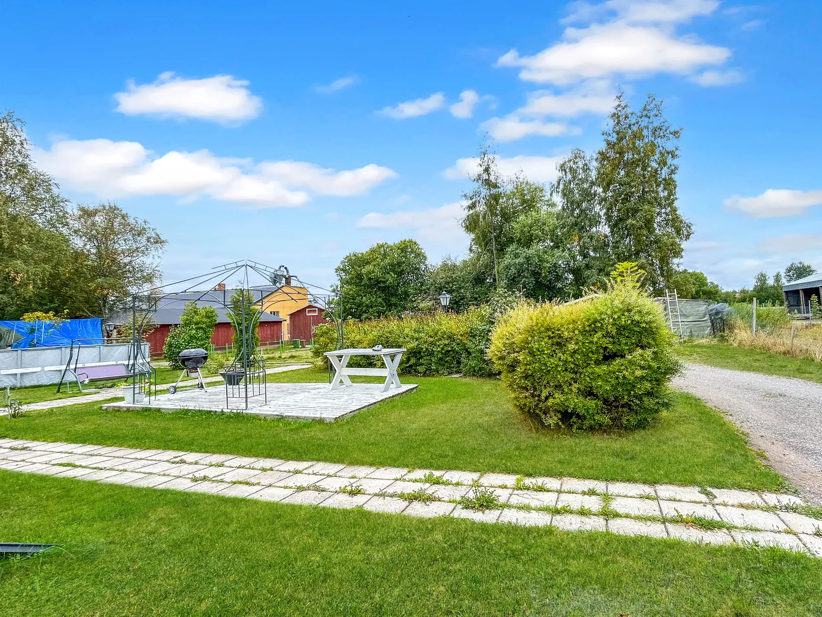 Villa, Eklundavägen 6B, Harbo, Heby