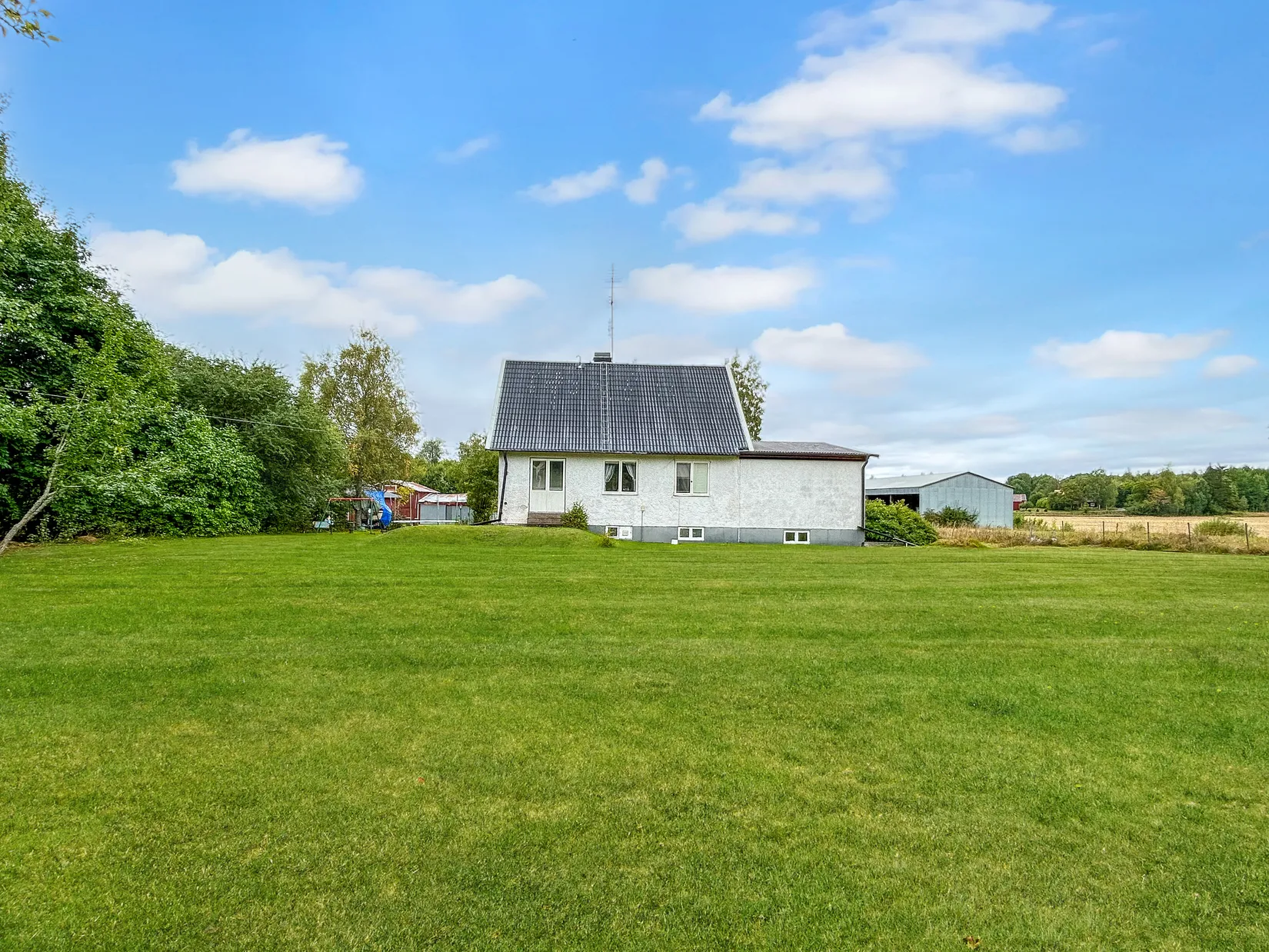Villa, Eklundavägen 6B, Harbo, Heby