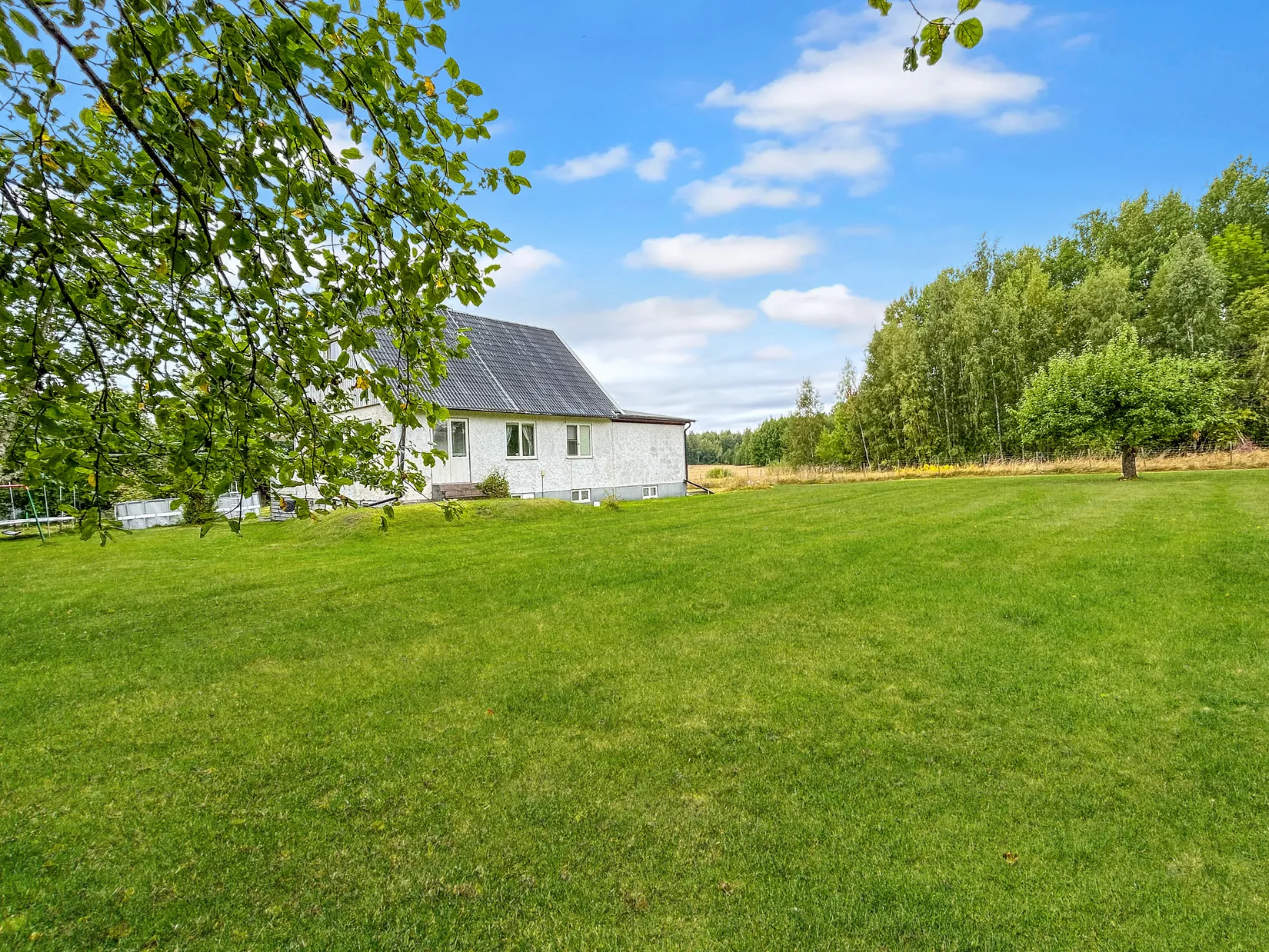 Villa, Eklundavägen 6B, Harbo, Heby