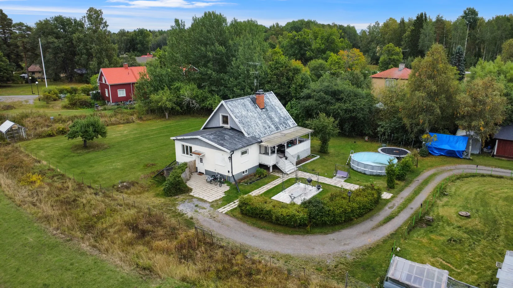 Villa, Eklundavägen 6B, Harbo, Heby