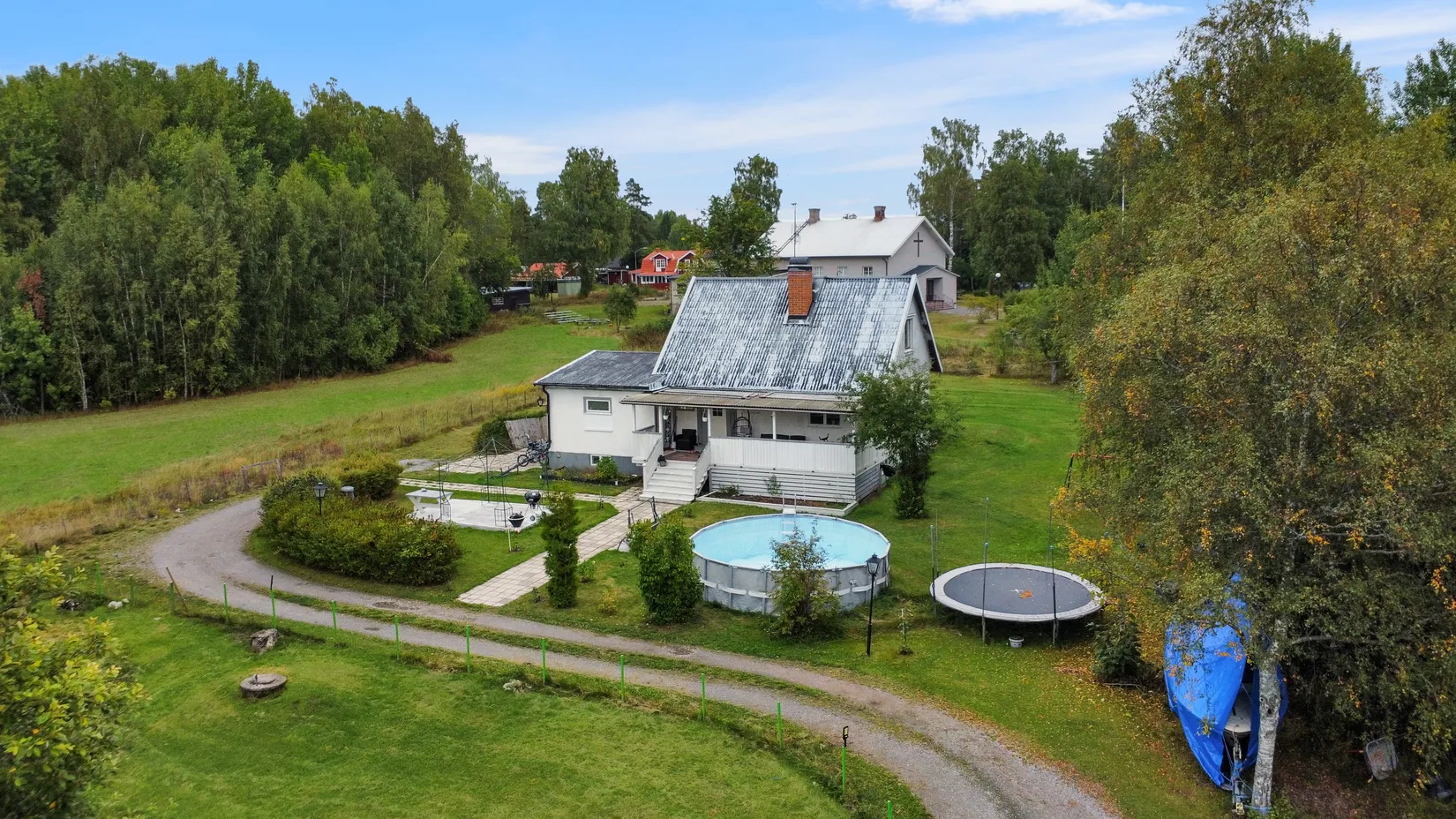 Villa, Eklundavägen 6B, Harbo, Heby
