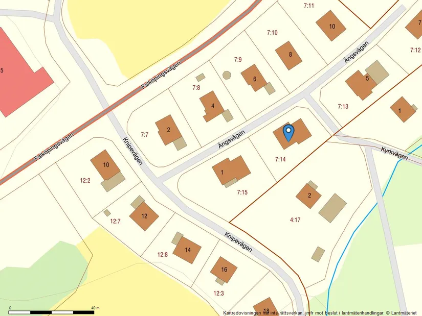 Villa, Ängsvägen 3, Annelund, Herrljunga