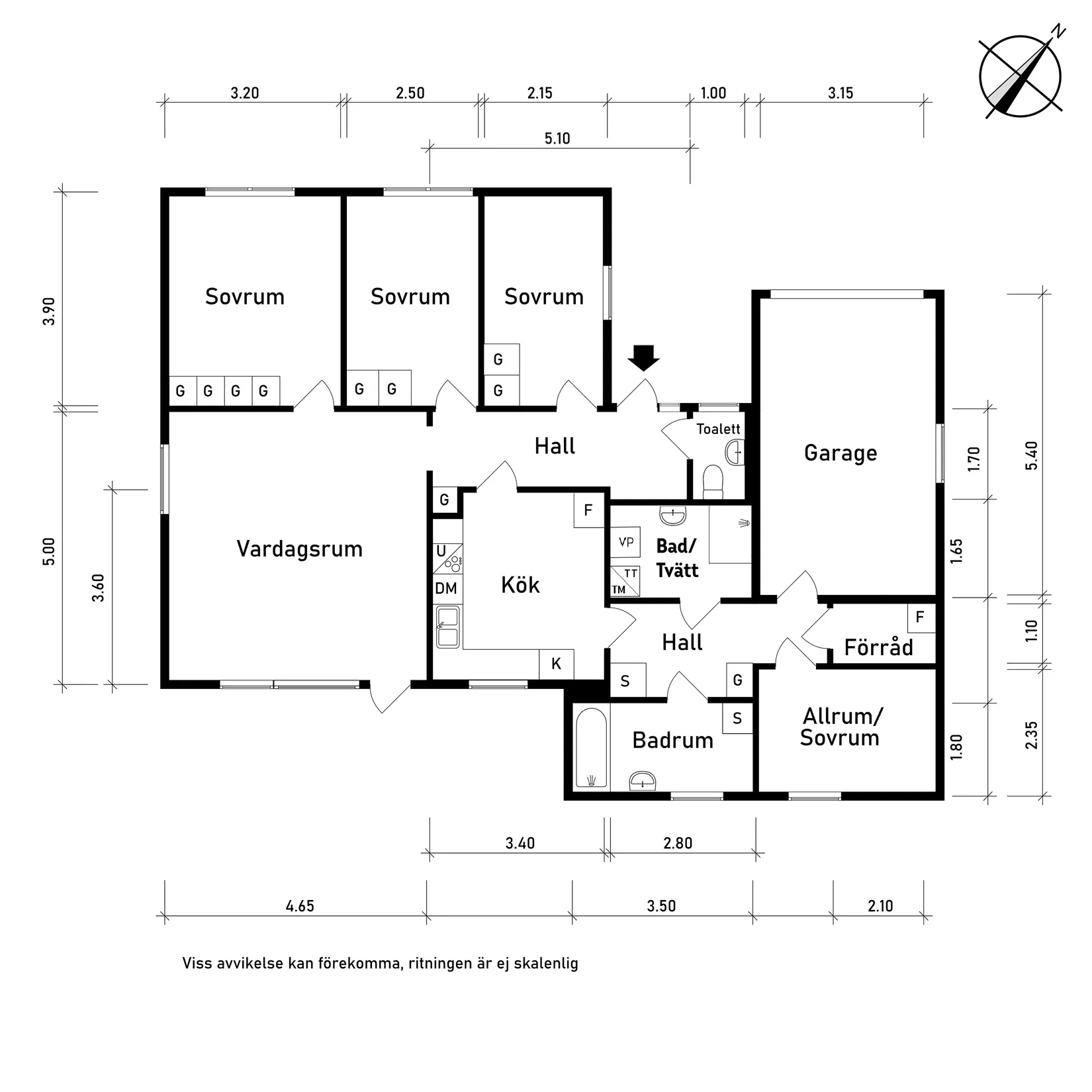 Villa, Ängsvägen 3, Annelund, Herrljunga