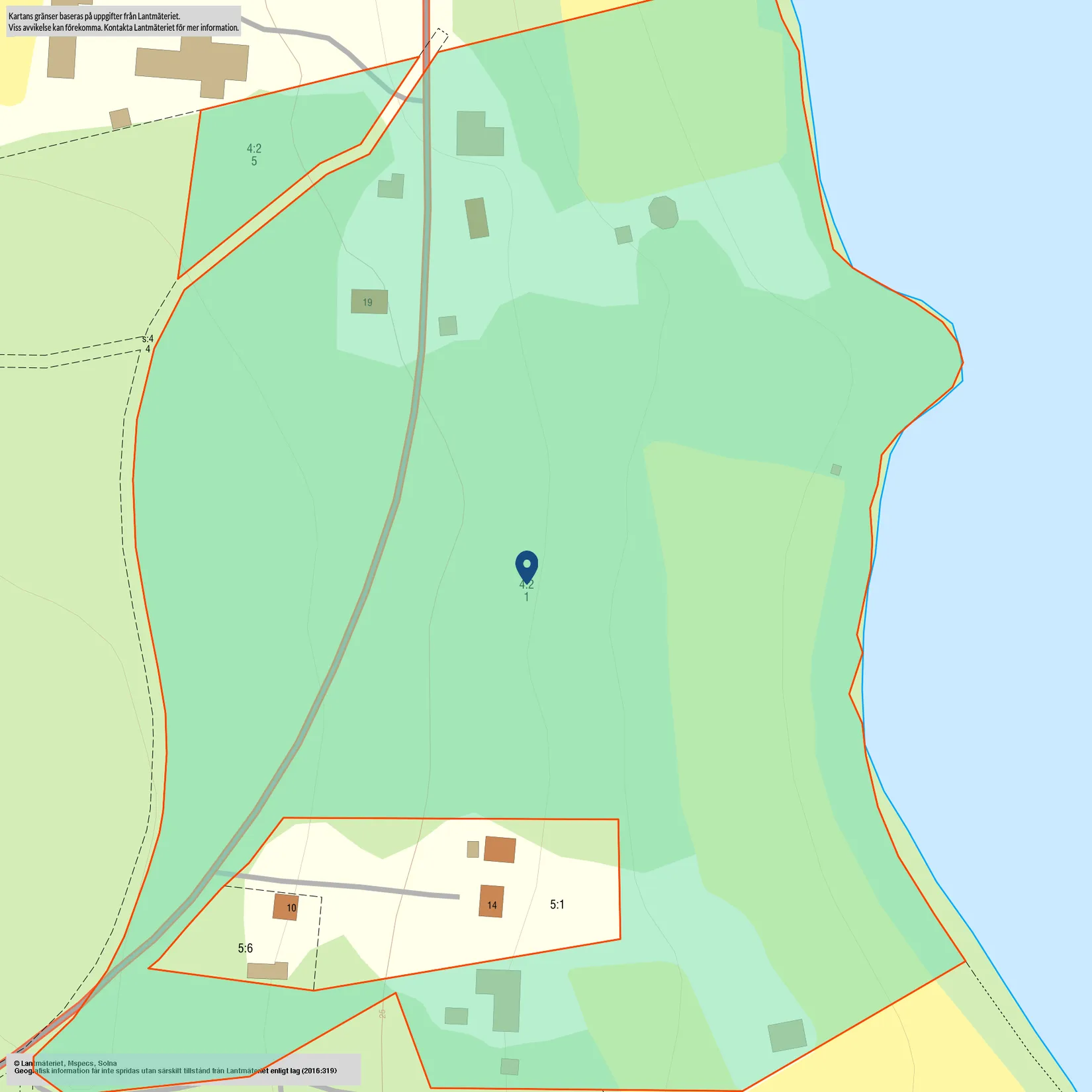 Gård/Skog, Blacke 19, Blacke, Skellefteå