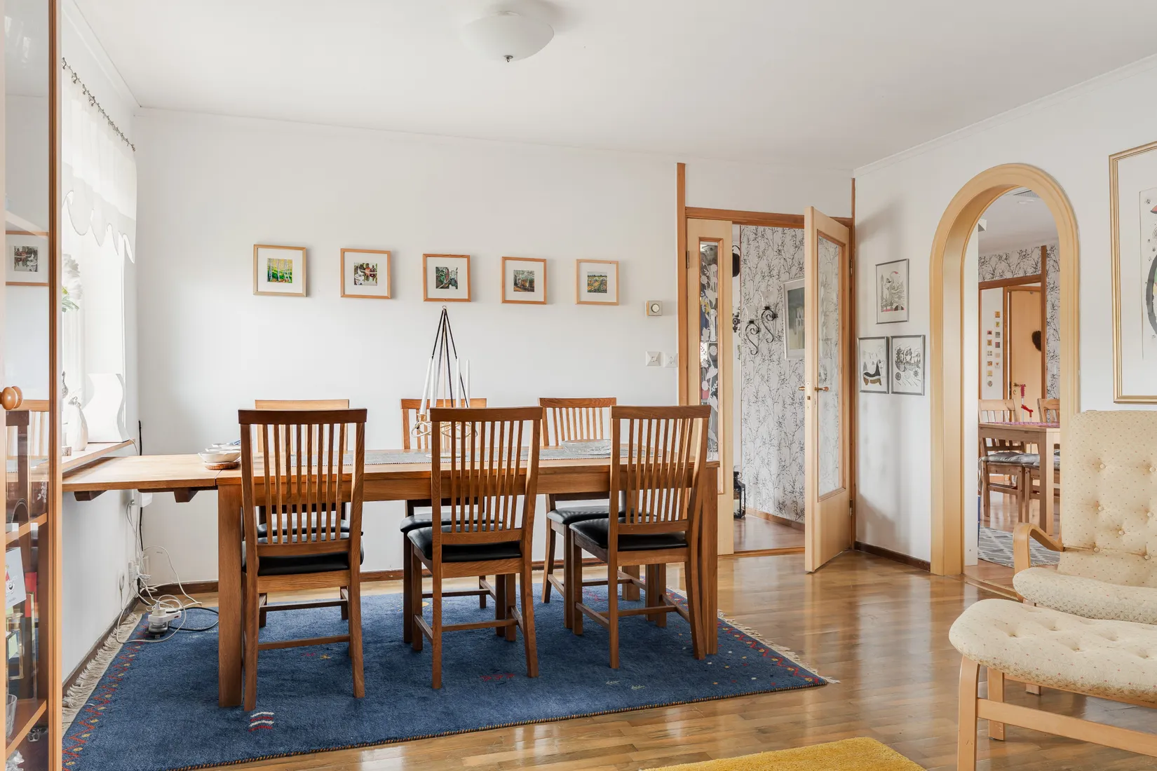 Villa, Runebyvägen 12, Vadsbro, Flen