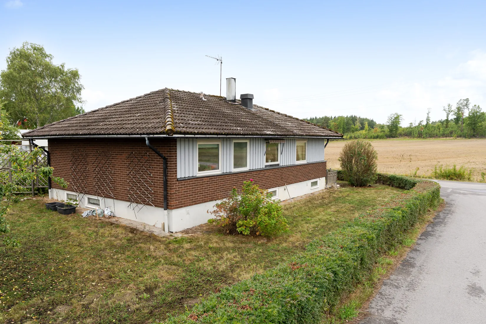Villa, Runebyvägen 12, Vadsbro, Flen