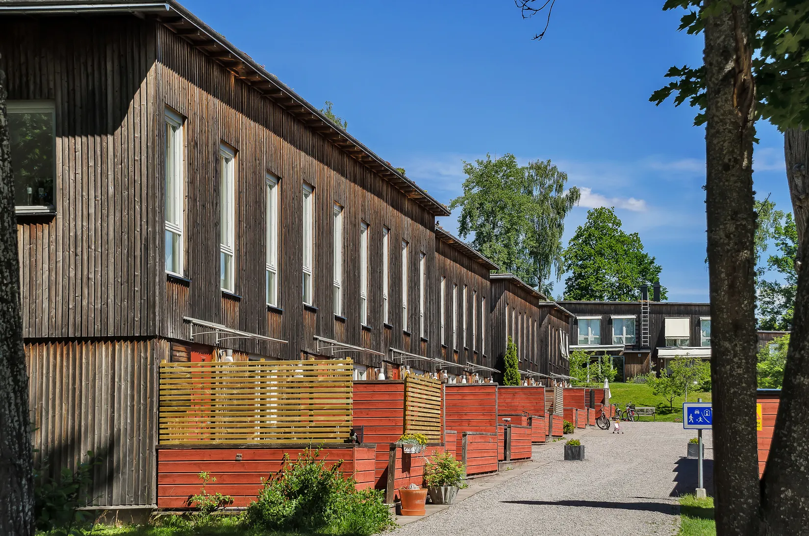 Radhus, Riksrådsgränd 7, Ekerö Gällstaö, Ekerö
