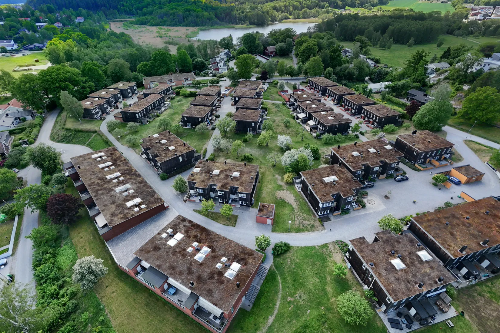 Radhus, Riksrådsgränd 7, Ekerö Gällstaö, Ekerö
