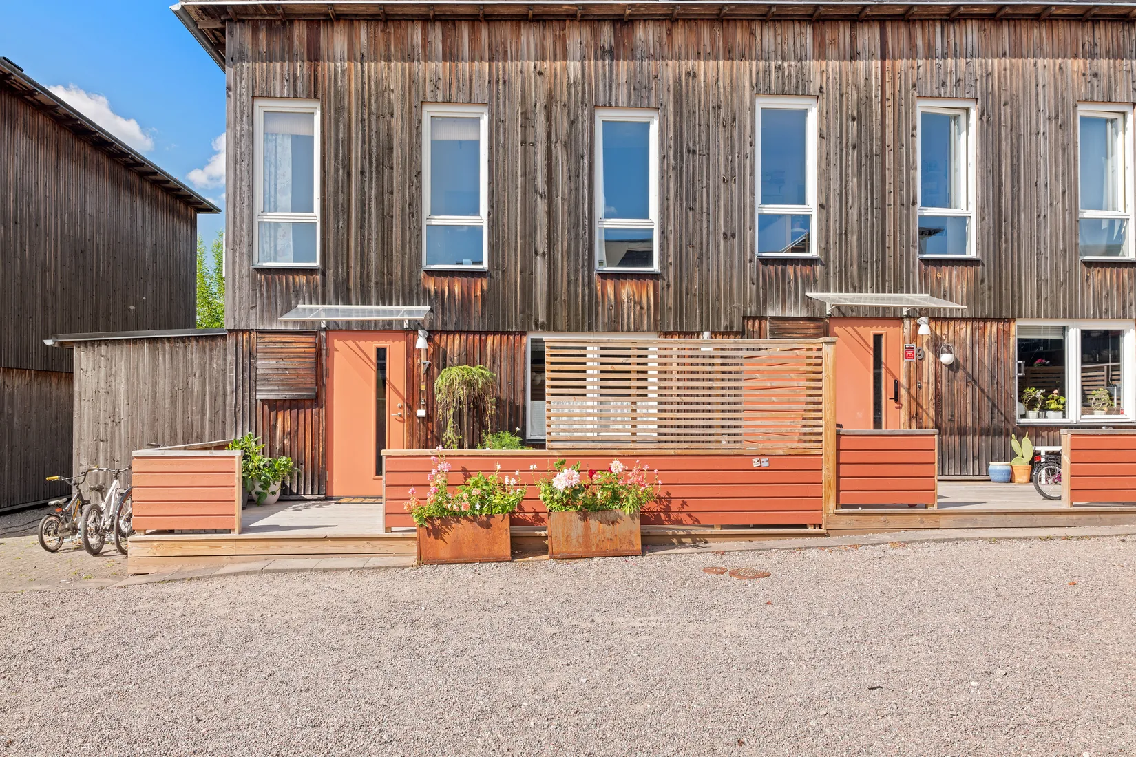 Radhus, Riksrådsgränd 7, Ekerö Gällstaö, Ekerö