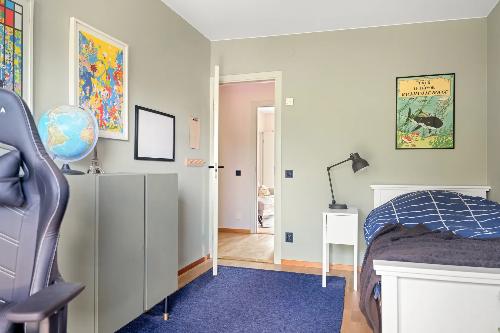 Radhus, Riksrådsgränd 7, Ekerö Gällstaö, Ekerö