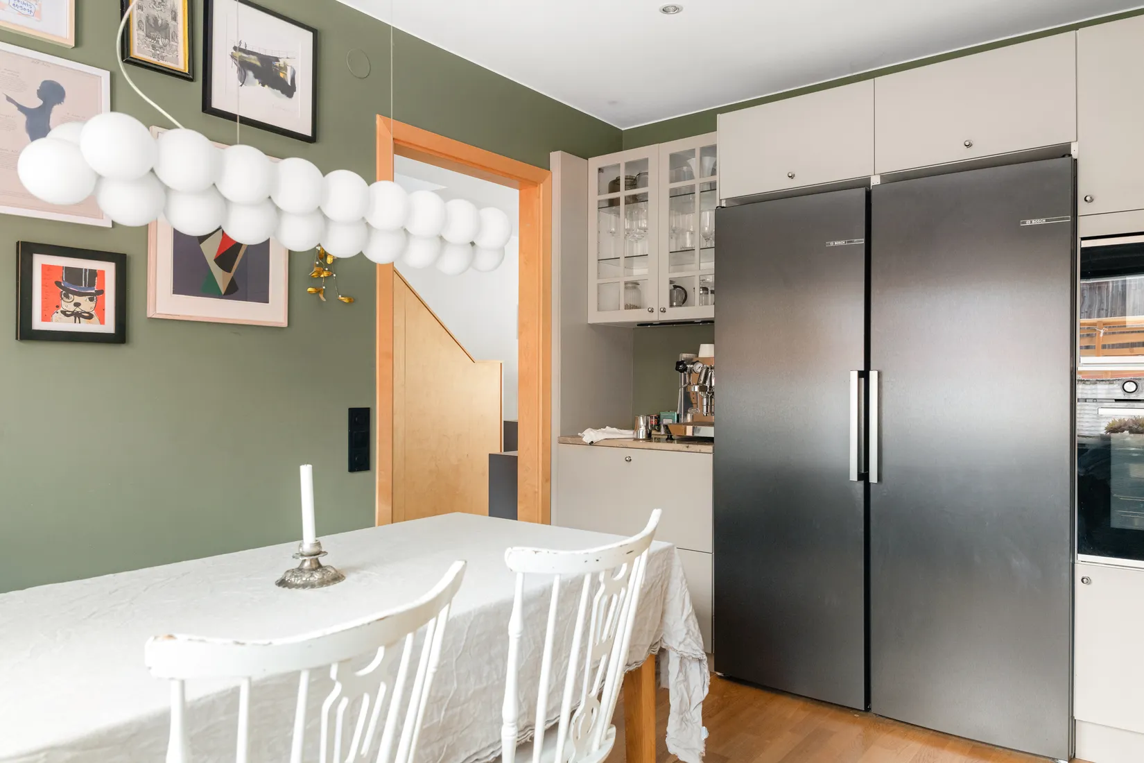 Radhus, Riksrådsgränd 7, Ekerö Gällstaö, Ekerö
