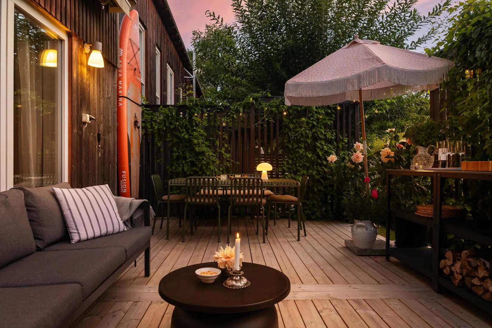 Radhus, Riksrådsgränd 7, Ekerö Gällstaö, Ekerö
