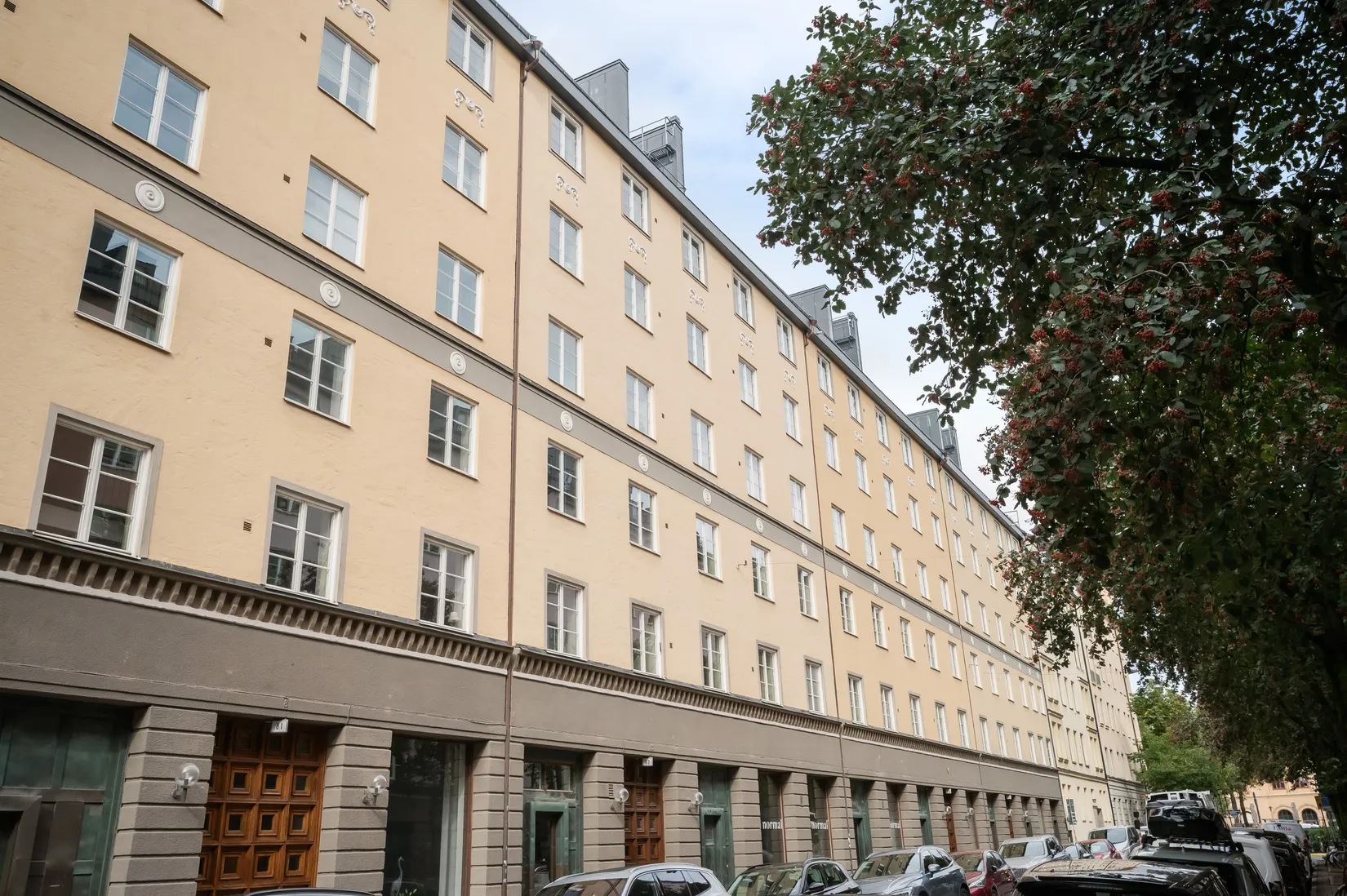 Bostadsrätt, Nybrogatan 83, Östermalm, Stockholm