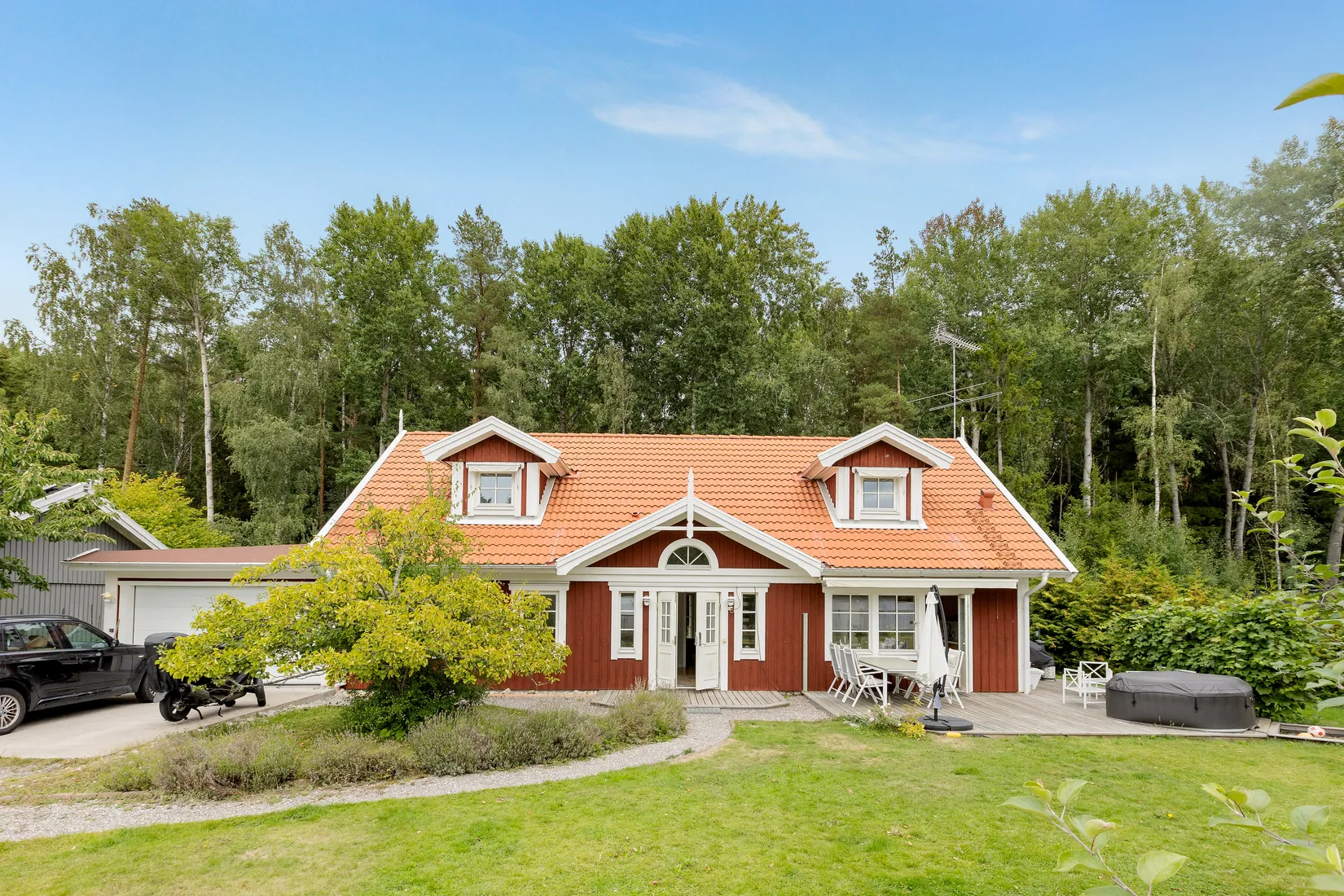 Villa, Klubbstigen 10, Färingsö Stenhamra, Ekerö