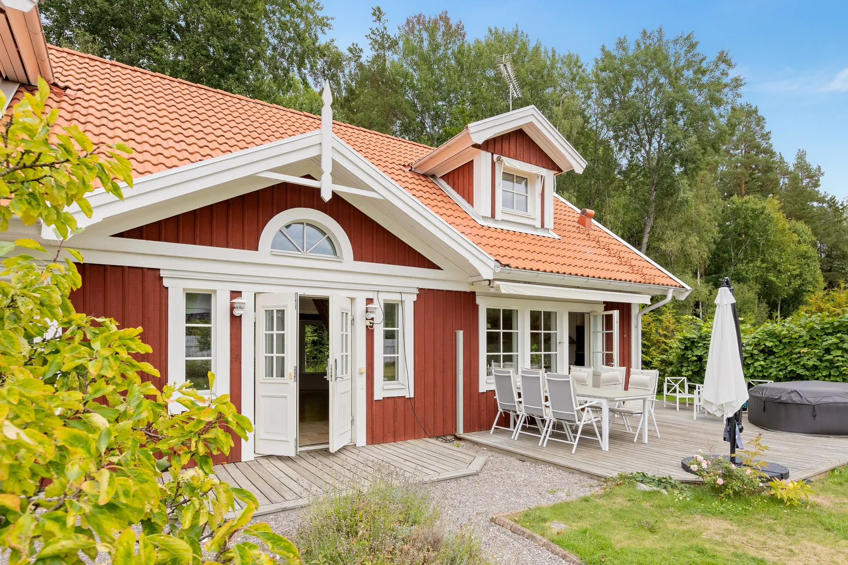 Villa, Klubbstigen 10, Färingsö Stenhamra, Ekerö
