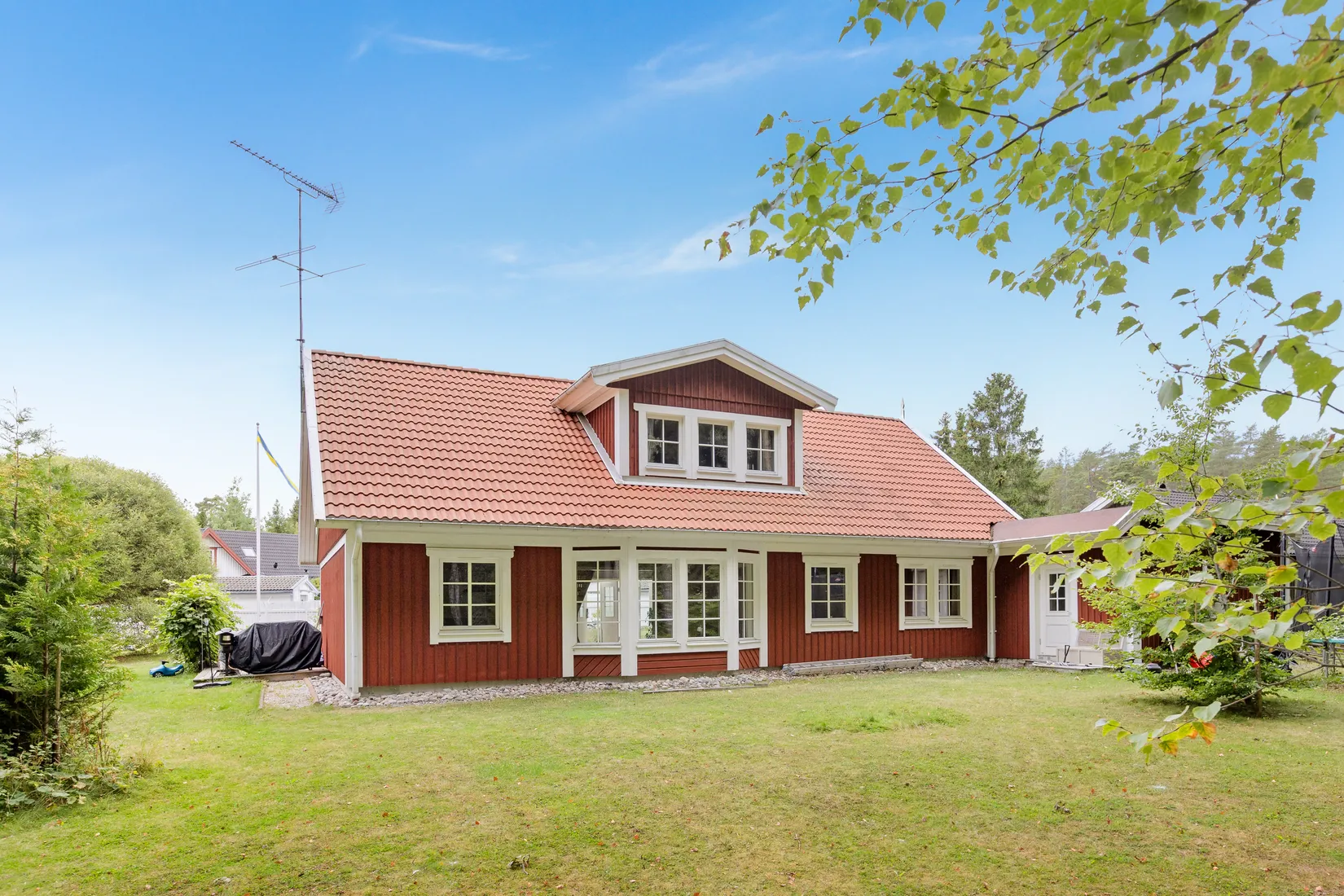 Villa, Klubbstigen 10, Färingsö Stenhamra, Ekerö