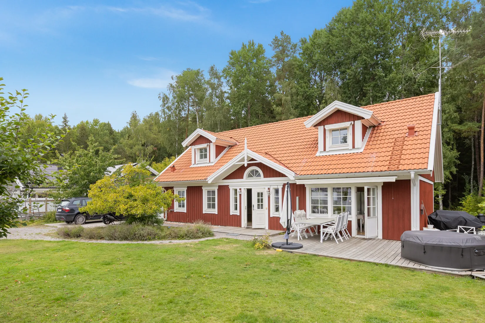 Villa, Klubbstigen 10, Färingsö Stenhamra, Ekerö