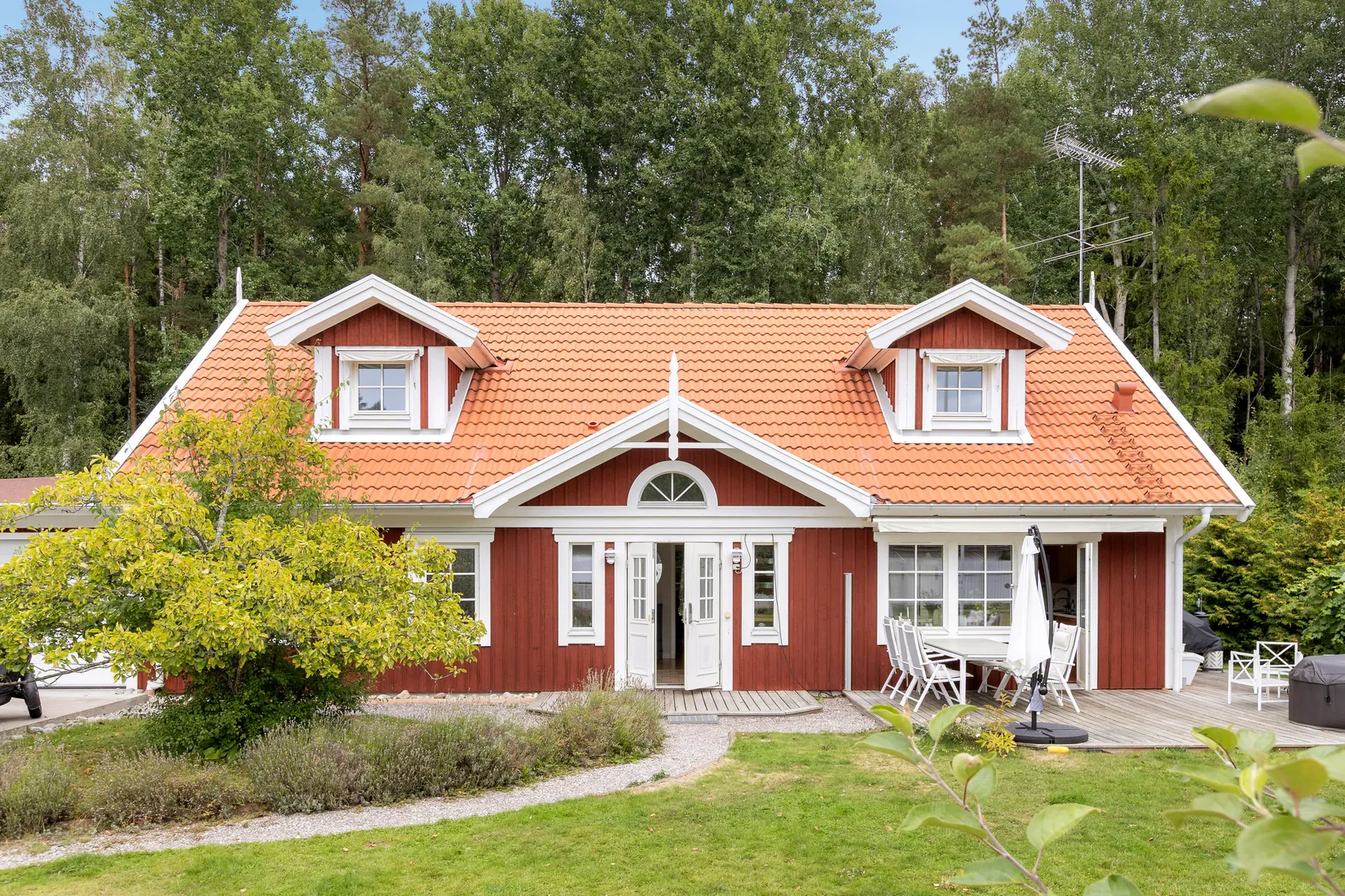 Villa, Klubbstigen 10, Färingsö Stenhamra, Ekerö