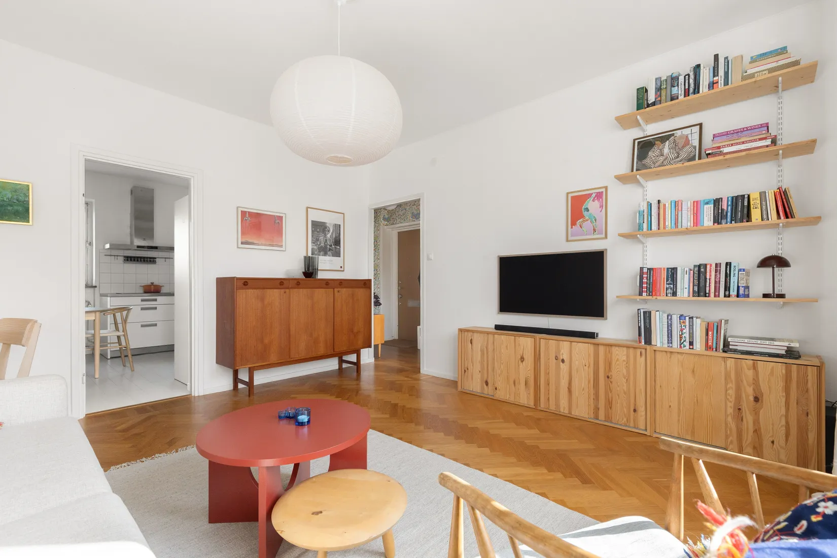 Bostadsrätt, Lidköpingsvägen 39, Hammarbyhöjden, Stockholm