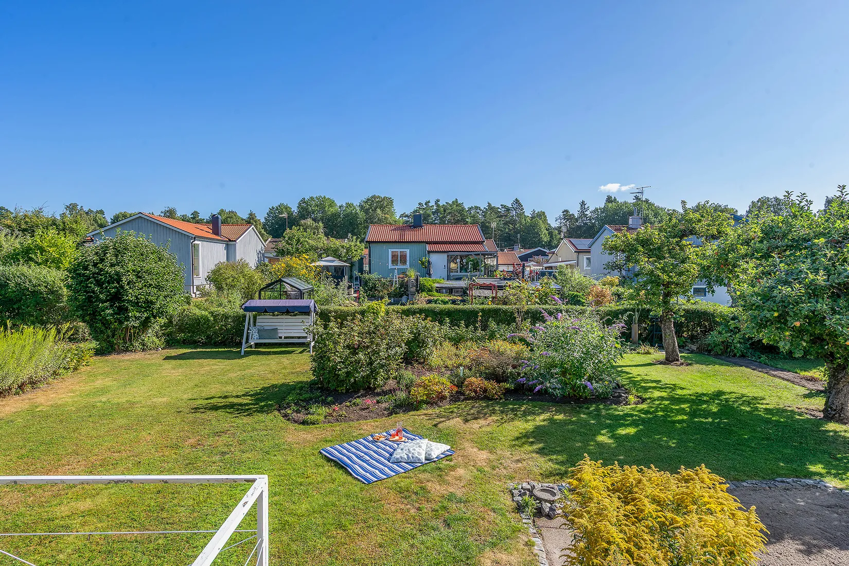 Villa, Amatörvägen 51, Tallkrogen, Stockholm