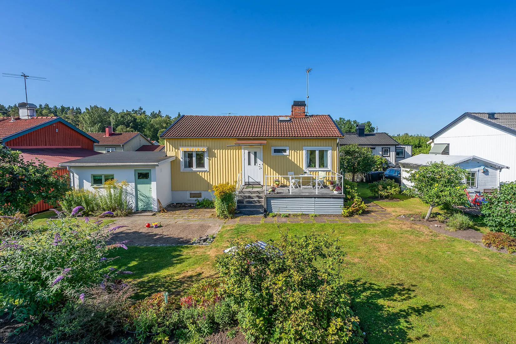 Villa, Amatörvägen 51, Tallkrogen, Stockholm
