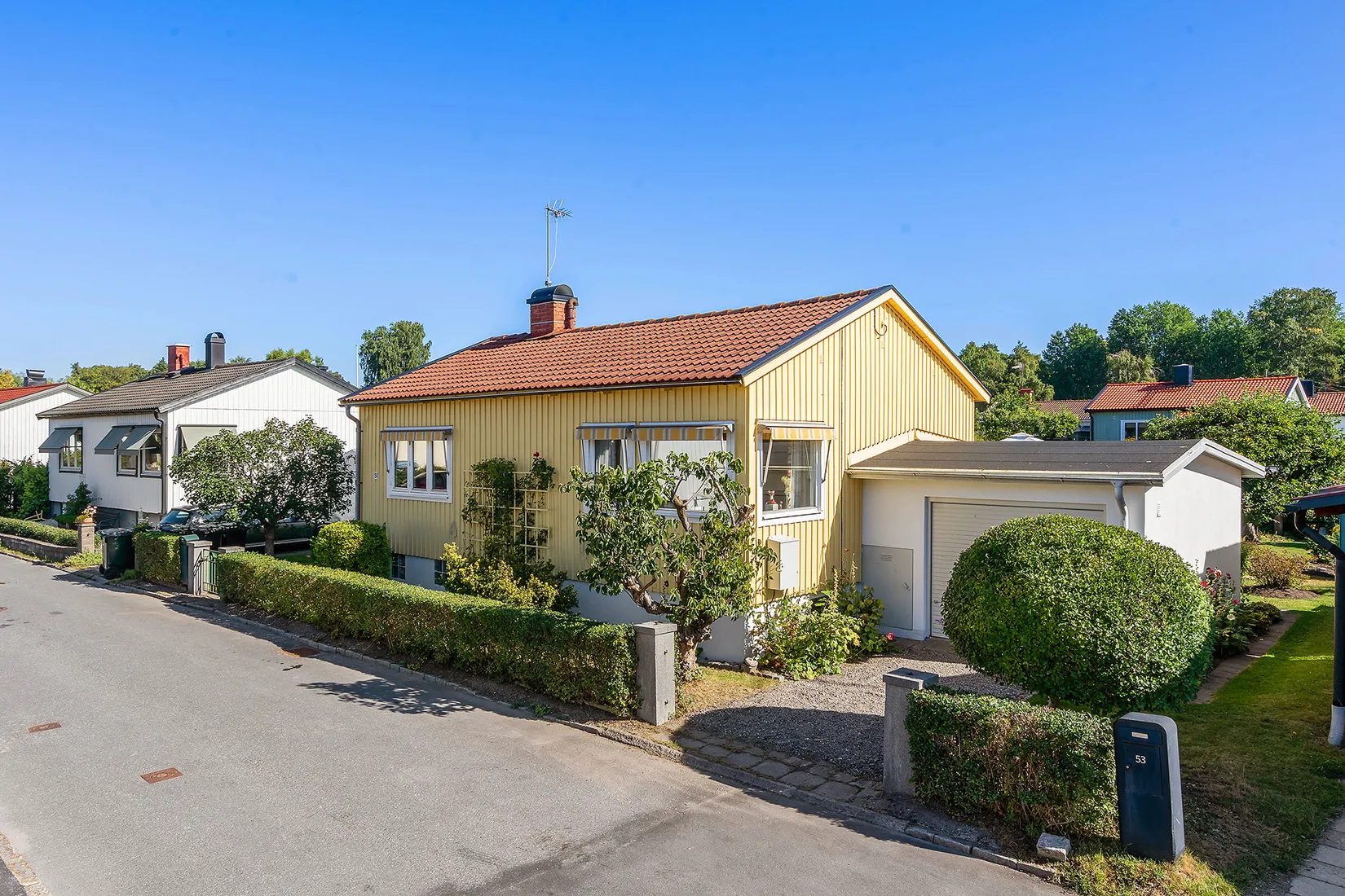 Villa, Amatörvägen 51, Tallkrogen, Stockholm