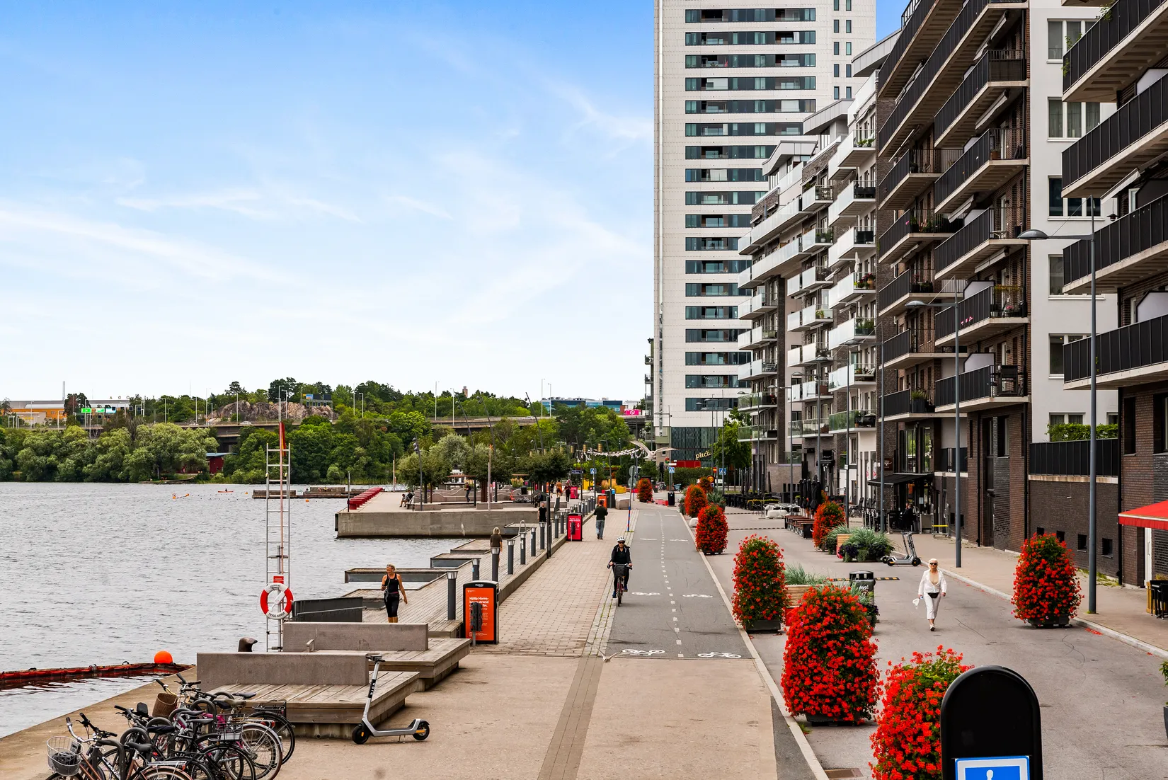Bostadsrätt, Hornsbergs Strand 15C, Kungsholmen - Hornsbergs Strand, Stockholm