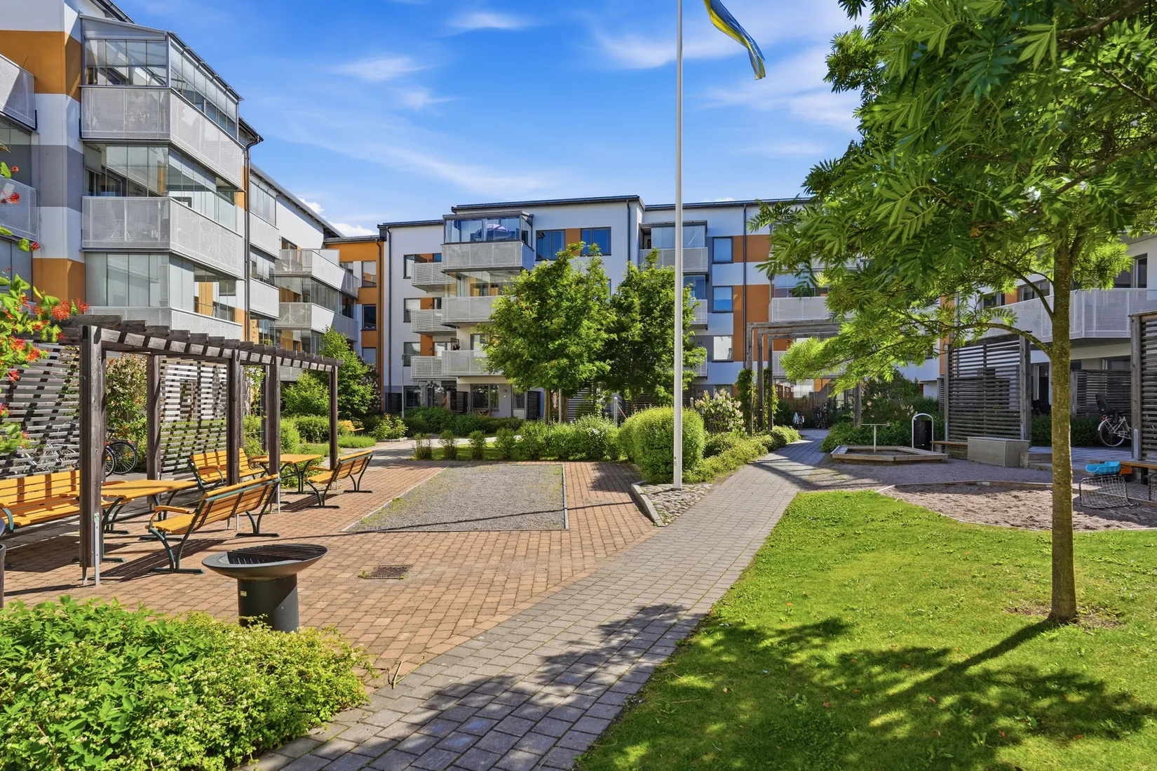Bostadsrätt, Rörgatan 4, Norra Luthagen, Uppsala