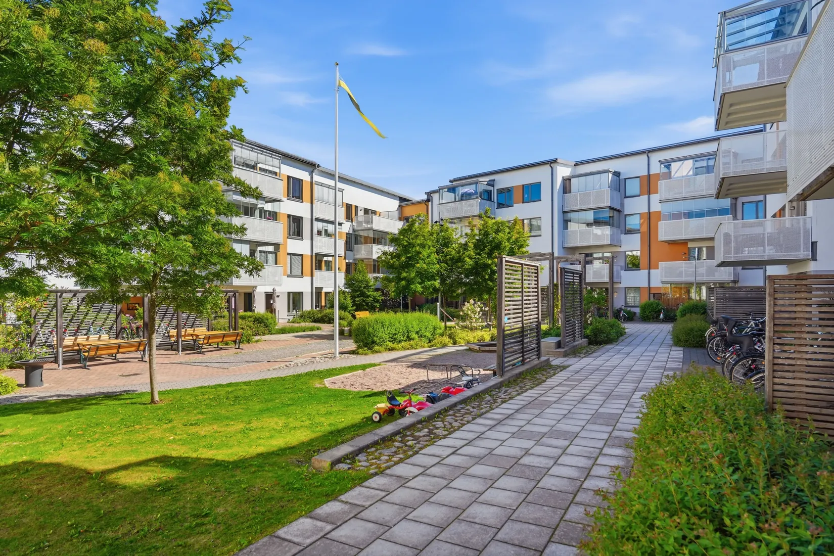 Bostadsrätt, Rörgatan 4, Norra Luthagen, Uppsala