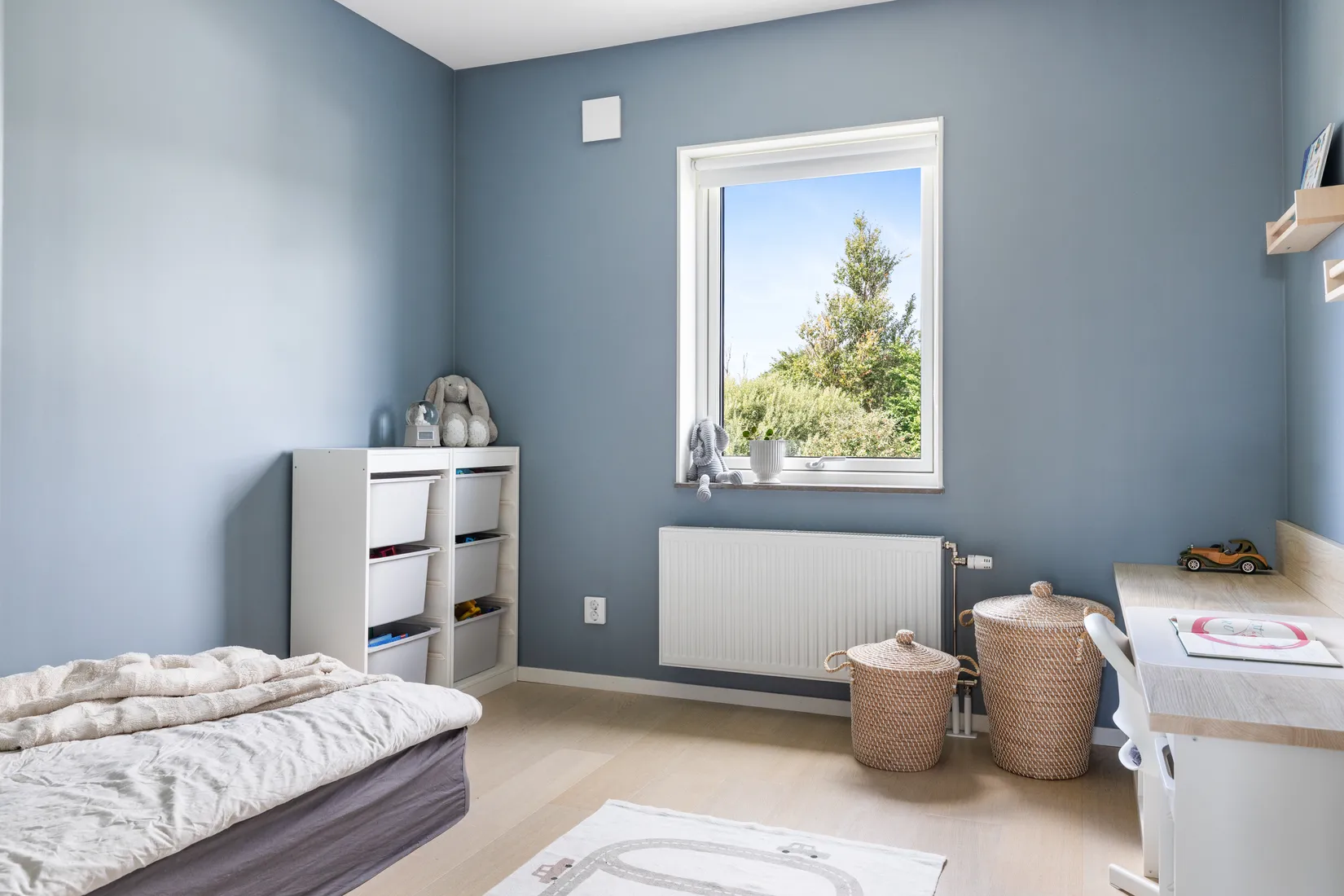 Radhus, Snäckgatan 13, Nybrostrand, Ystad