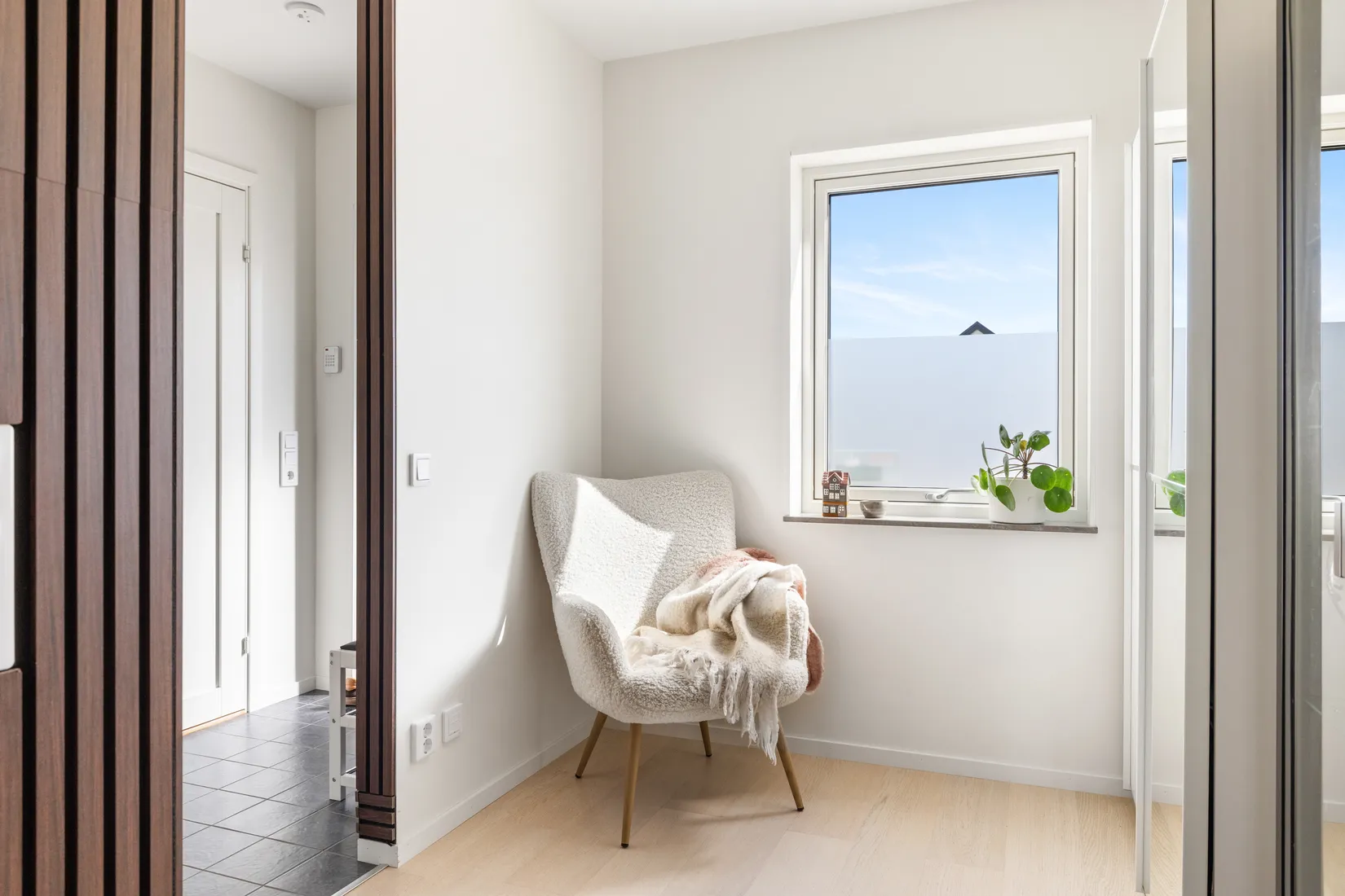 Radhus, Snäckgatan 13, Nybrostrand, Ystad